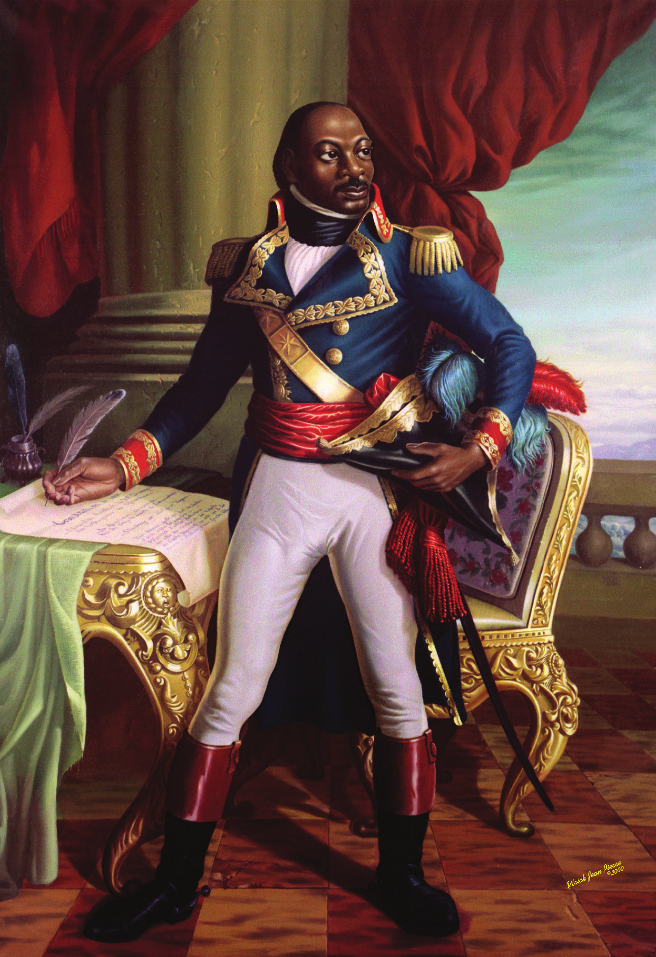 General Toussaint Louverture, 2000