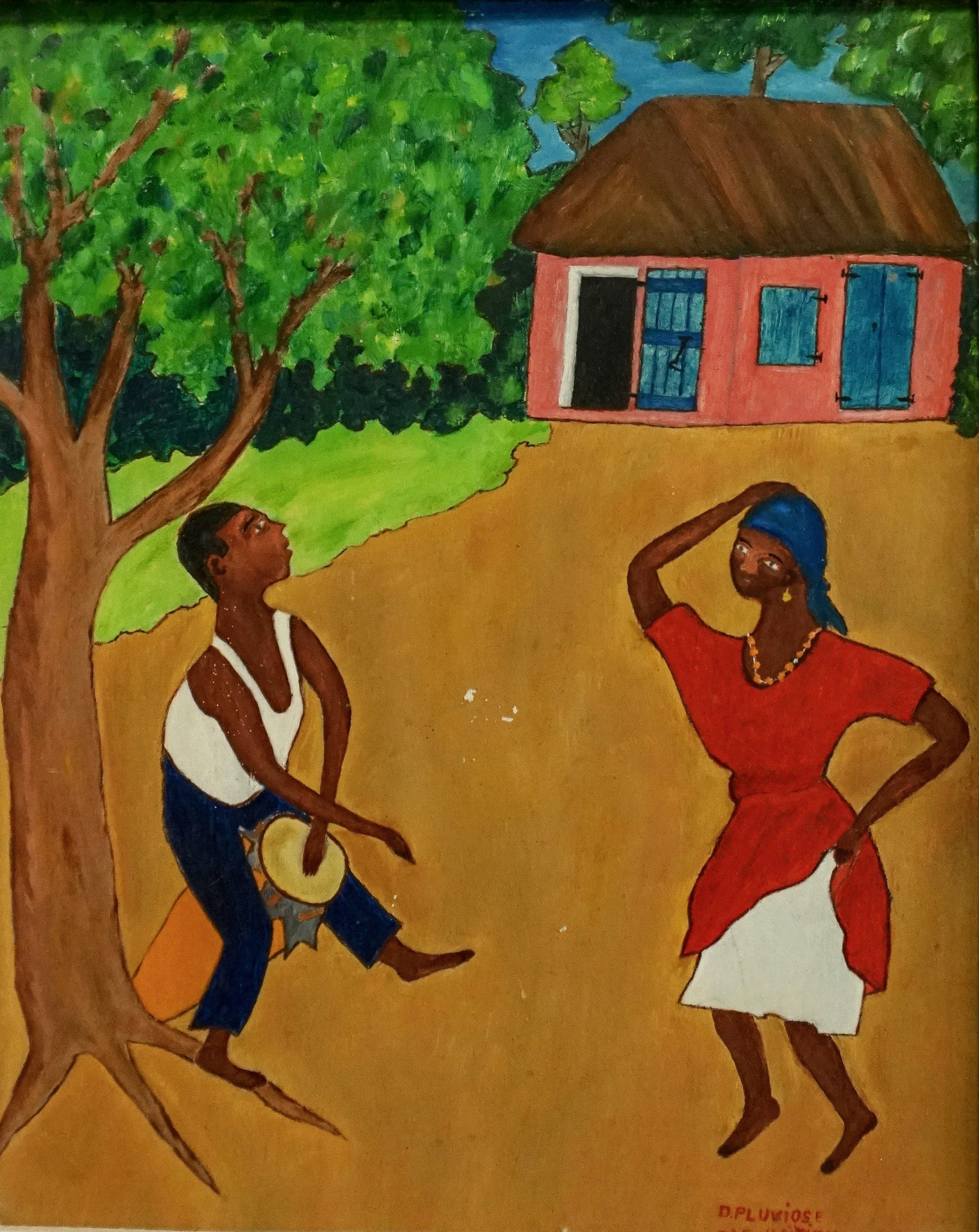 Haitian Dancers, n.d.