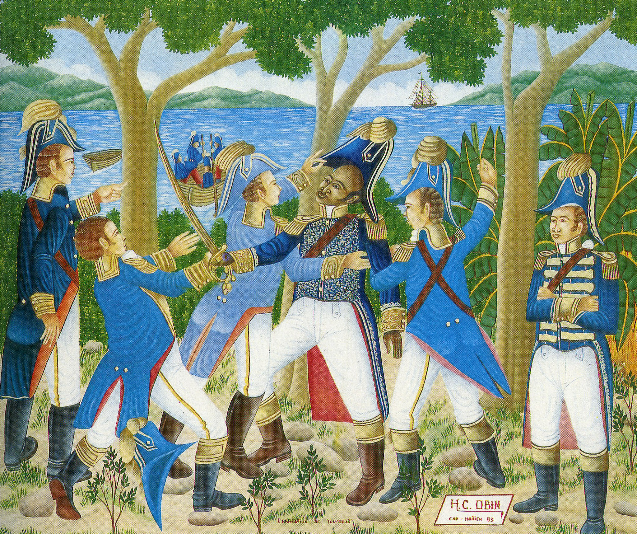 The arrest of Toussaint Louverture, 1983