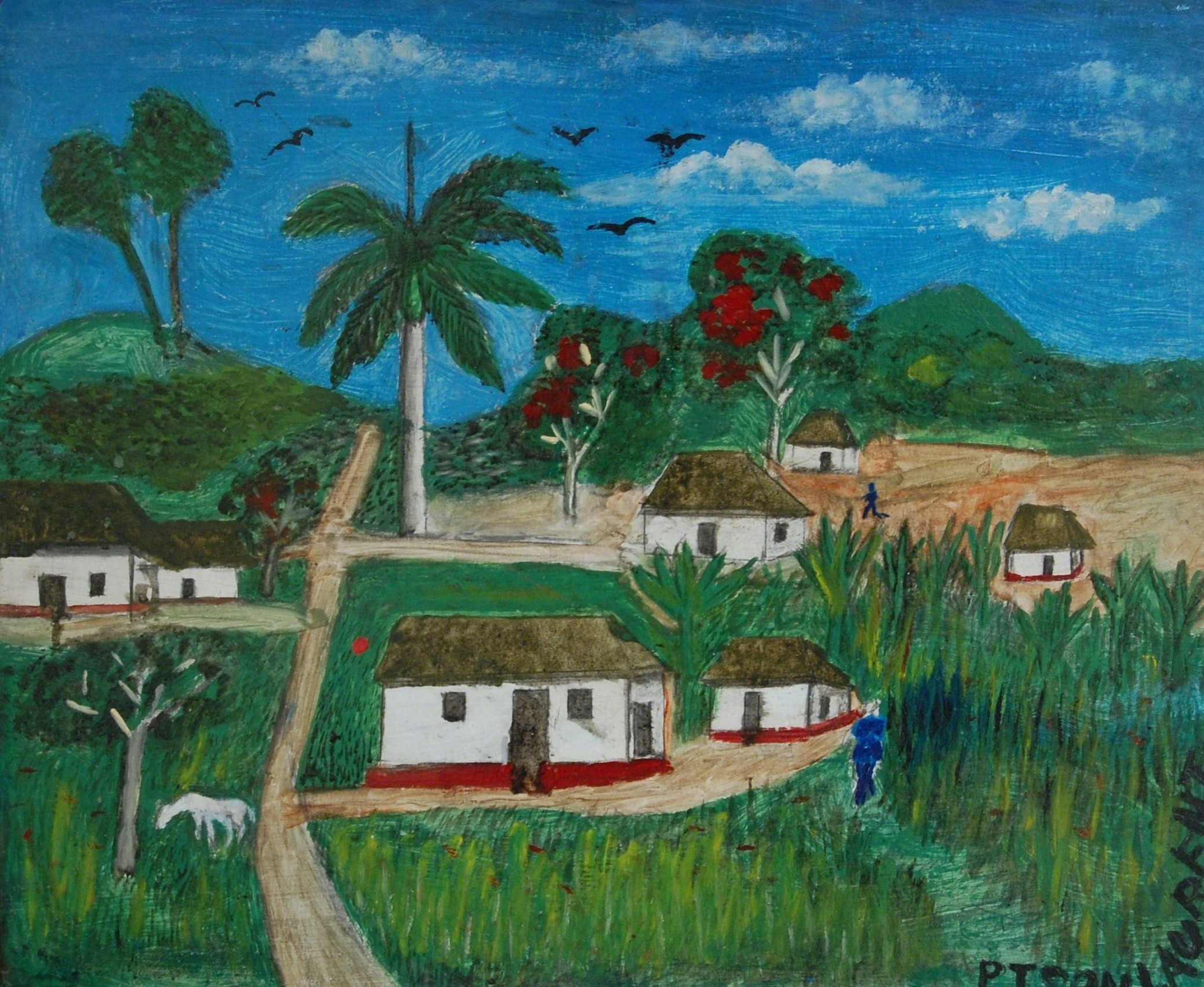 Country Landscape, 1957