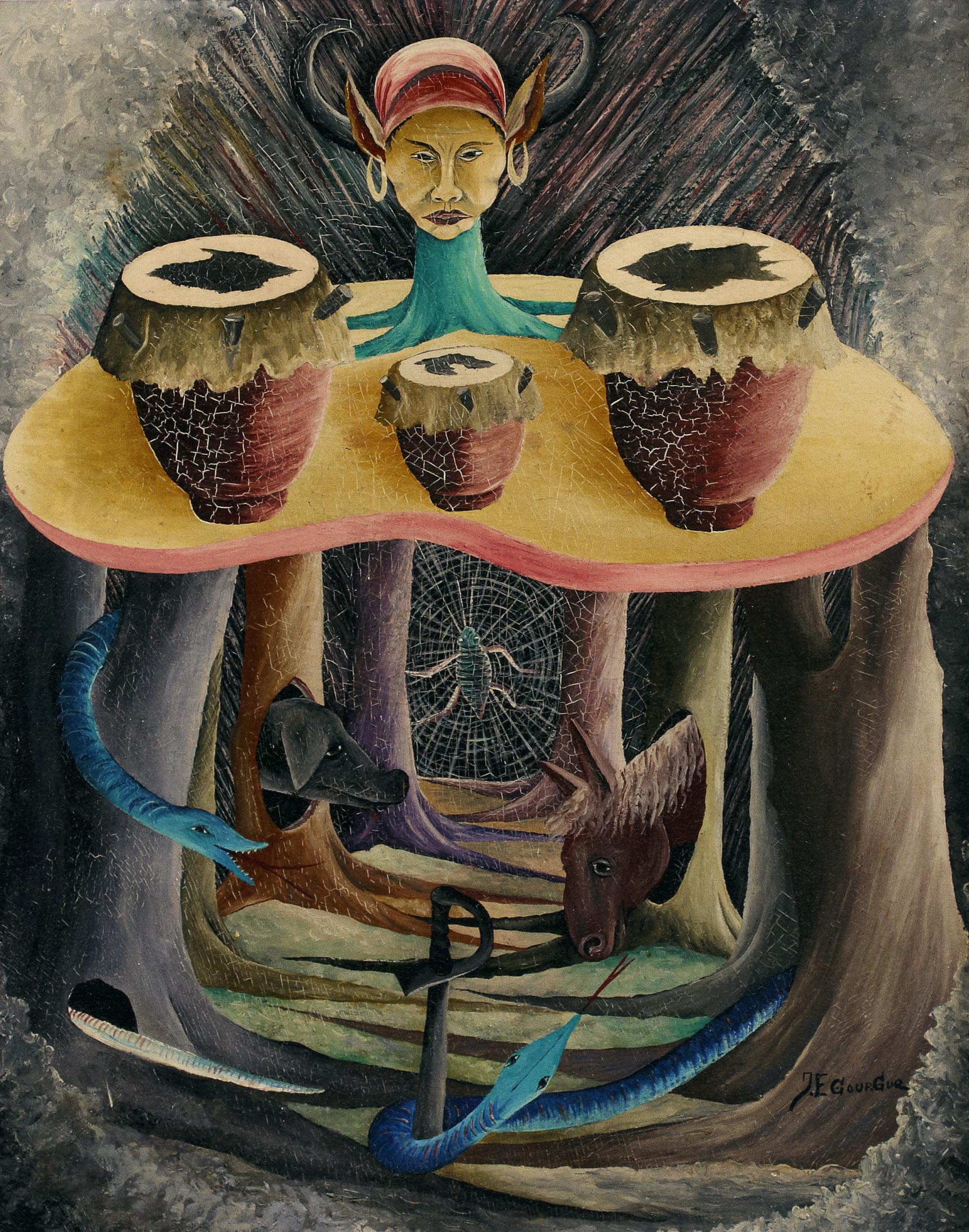 Three Drums, 1952