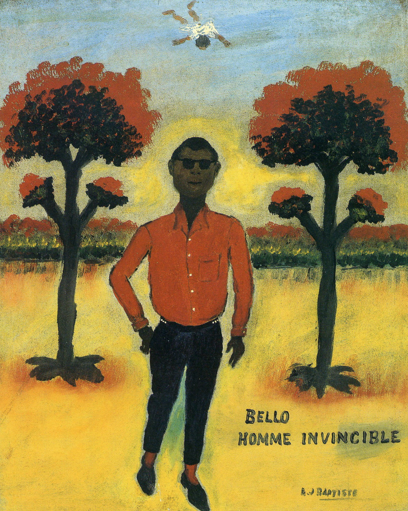 Bello Homme Invincible, 1975