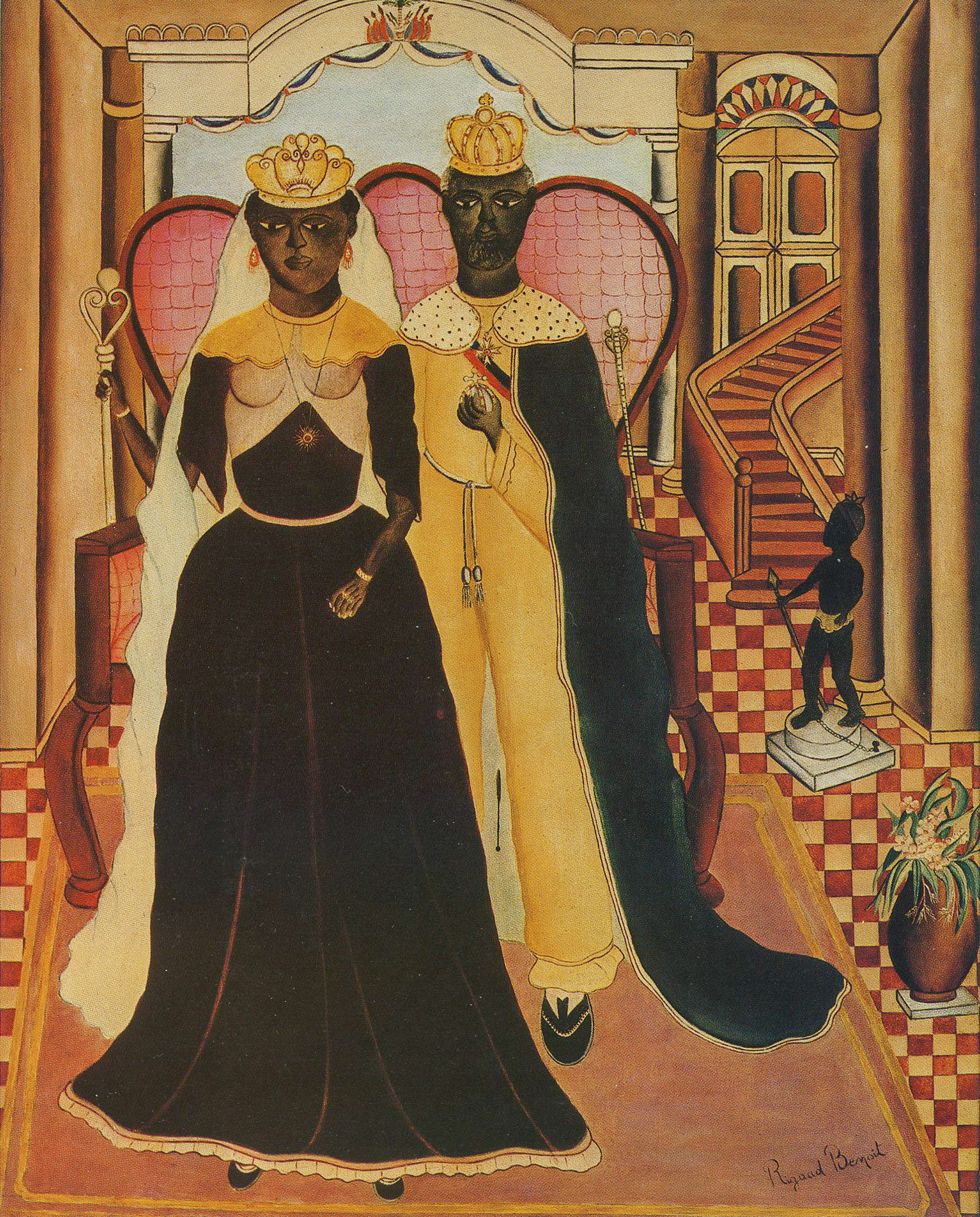 King and Queen, 1947