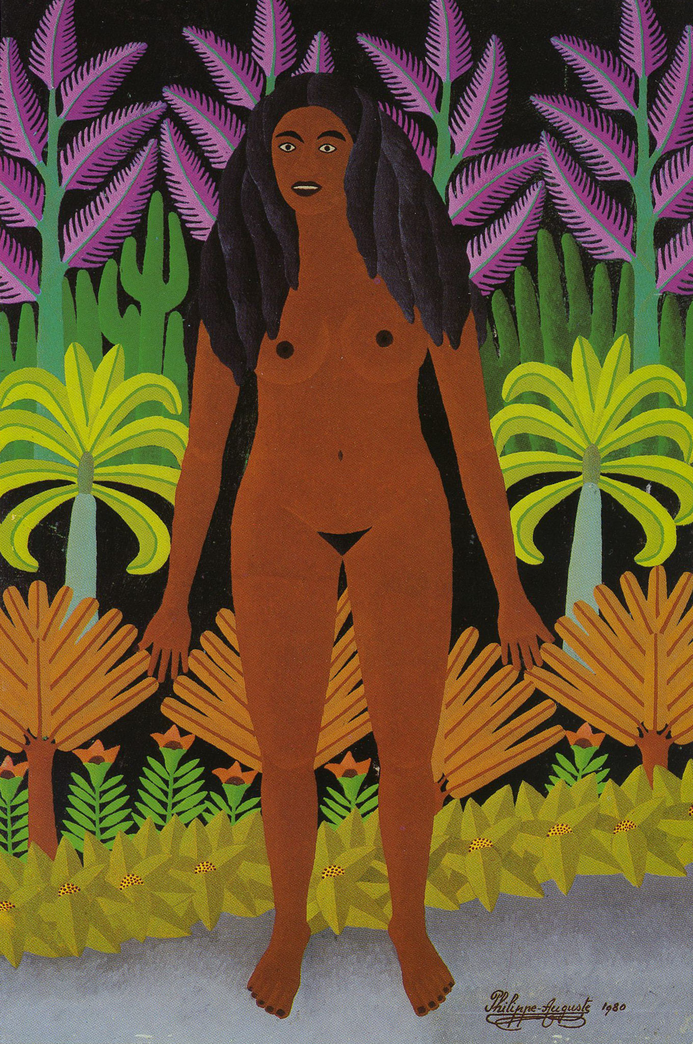 Female Nude, 1980