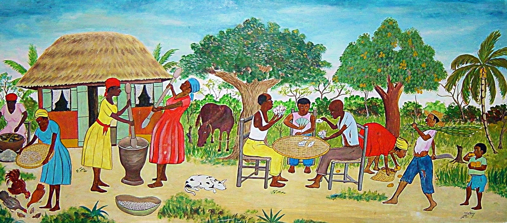 Untitled (Haitian Life)