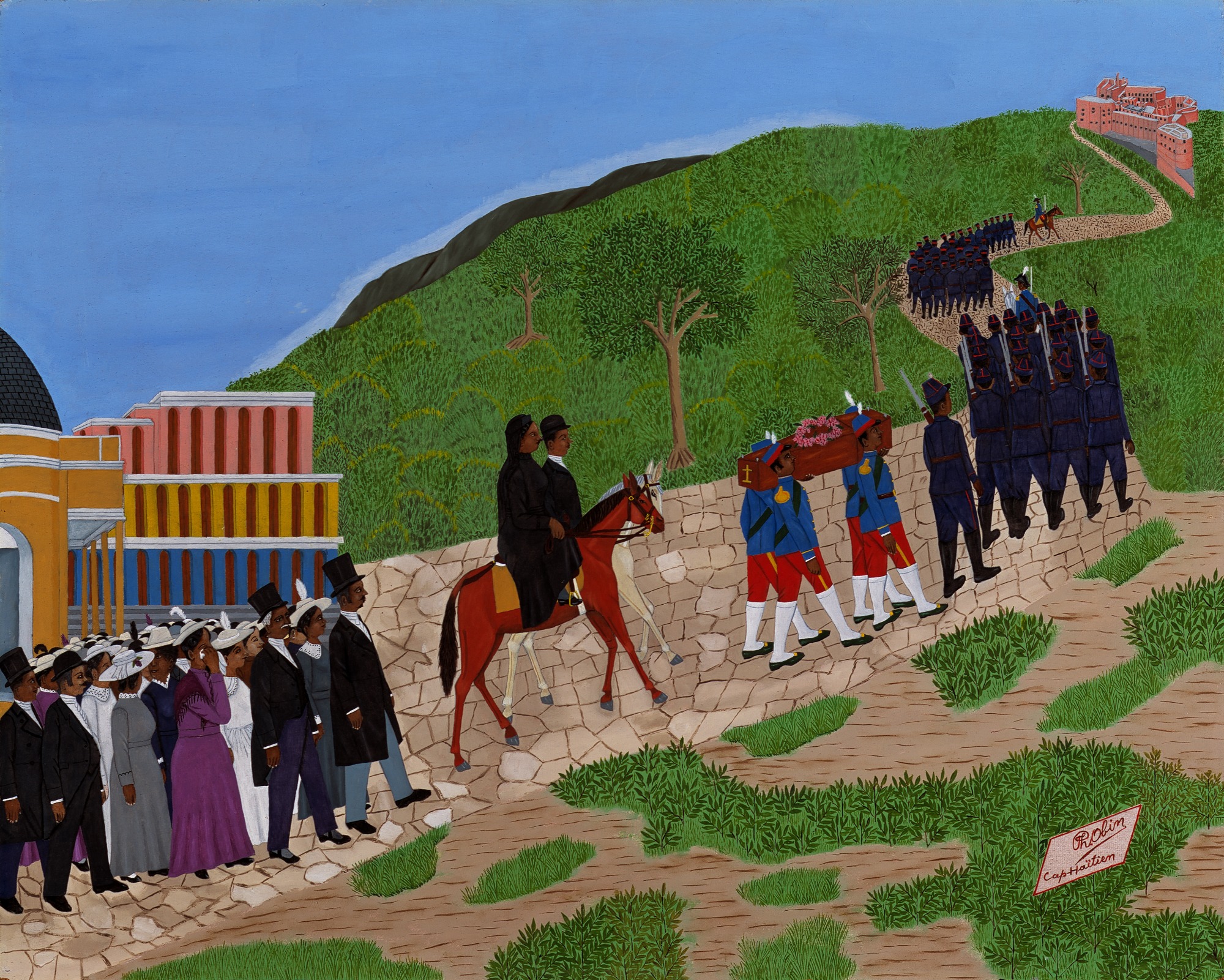 The Procession to the Citadel, 1977