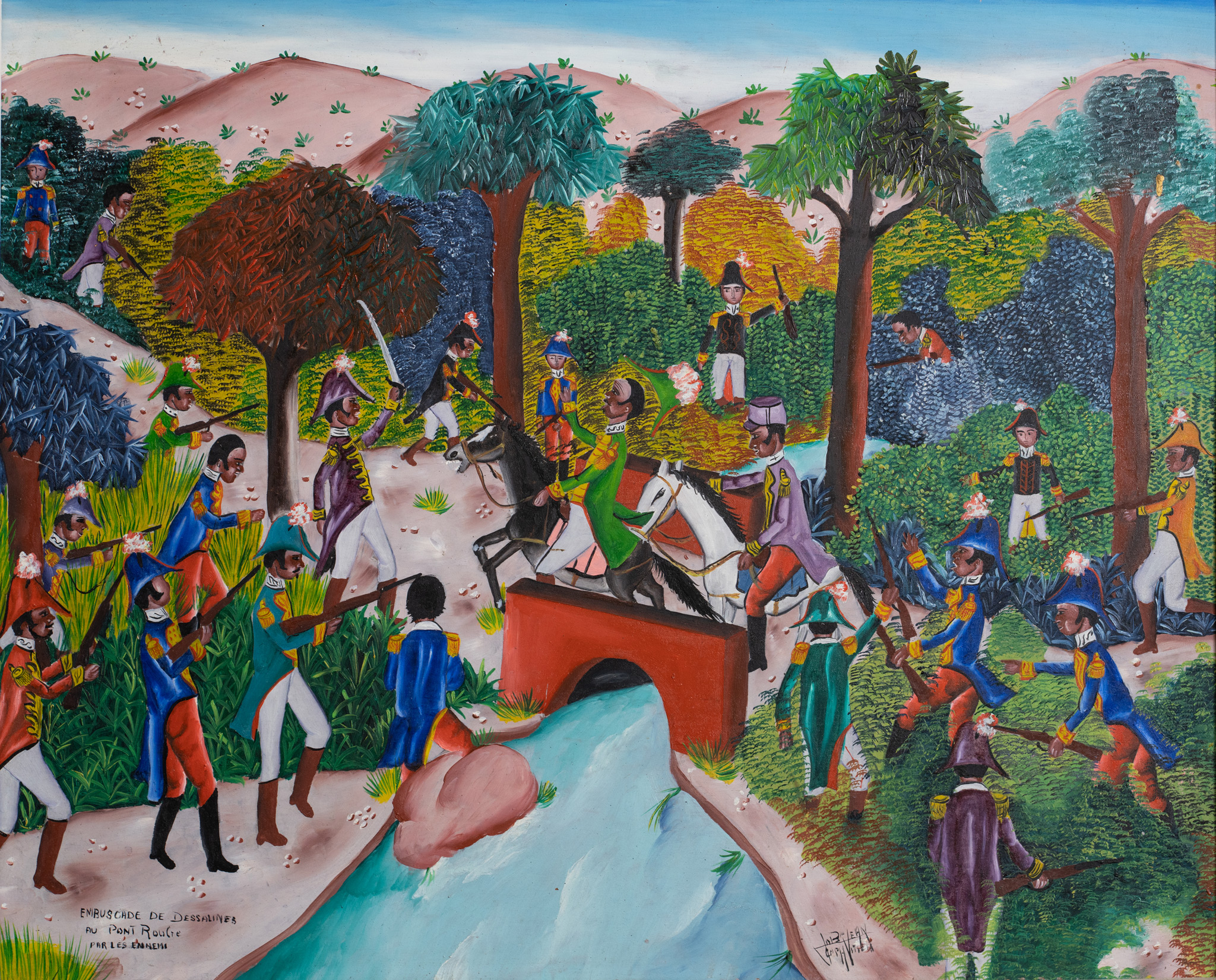 Ambush of Dessalines at Pont-Rouge