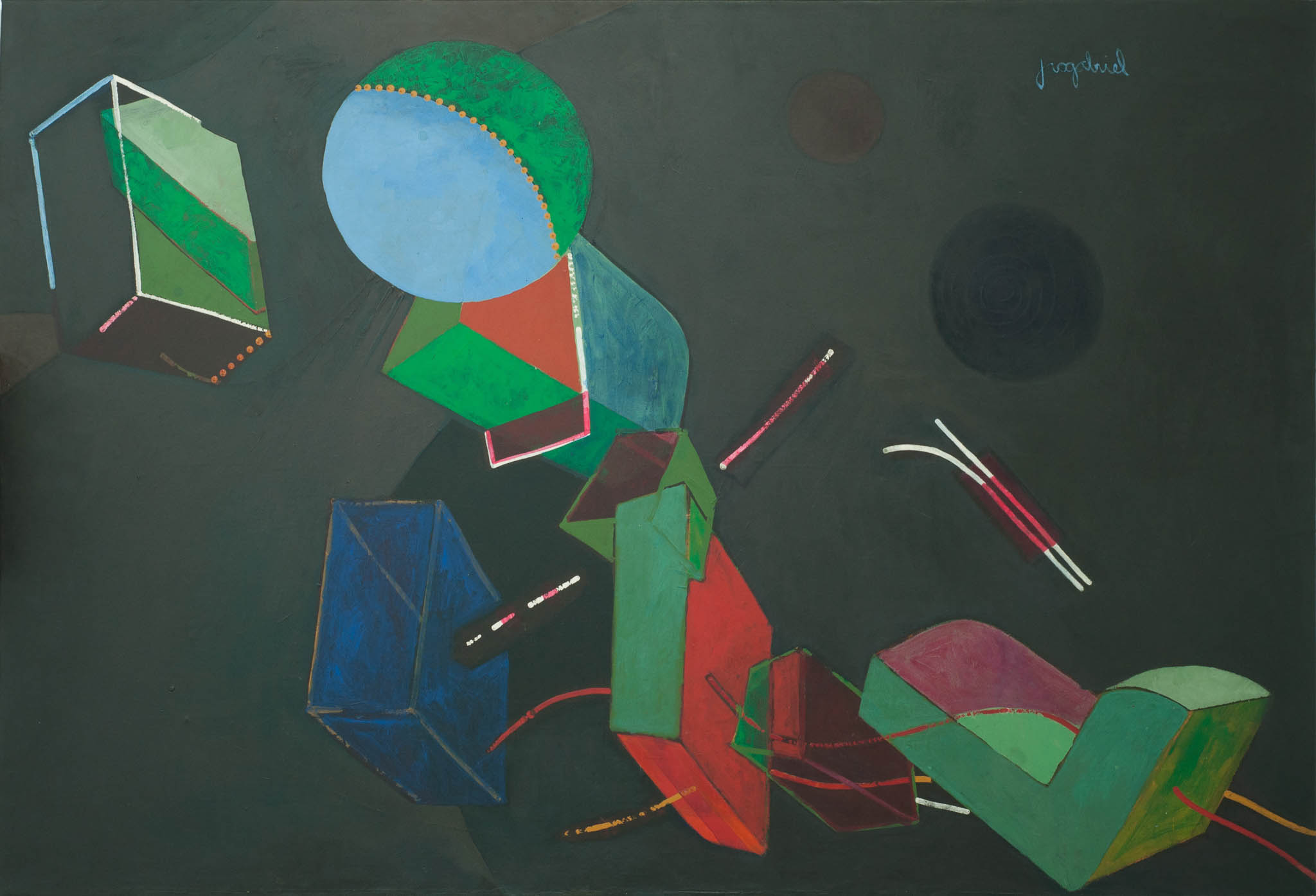 Abstract, 1970-80s