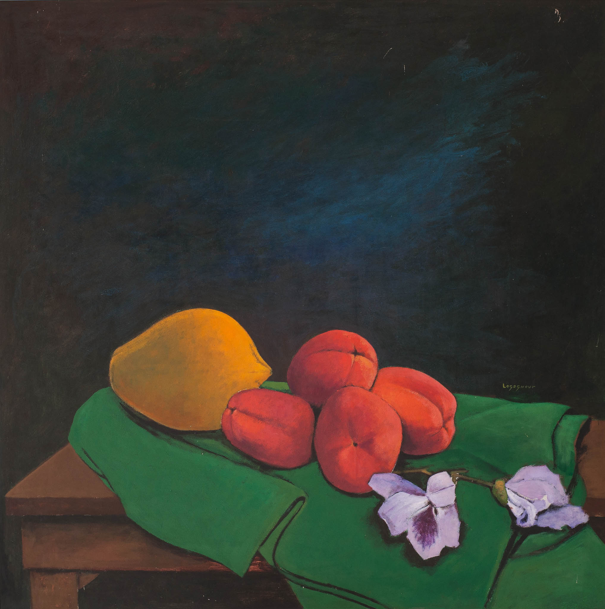 Fruit and Flowers, 1996