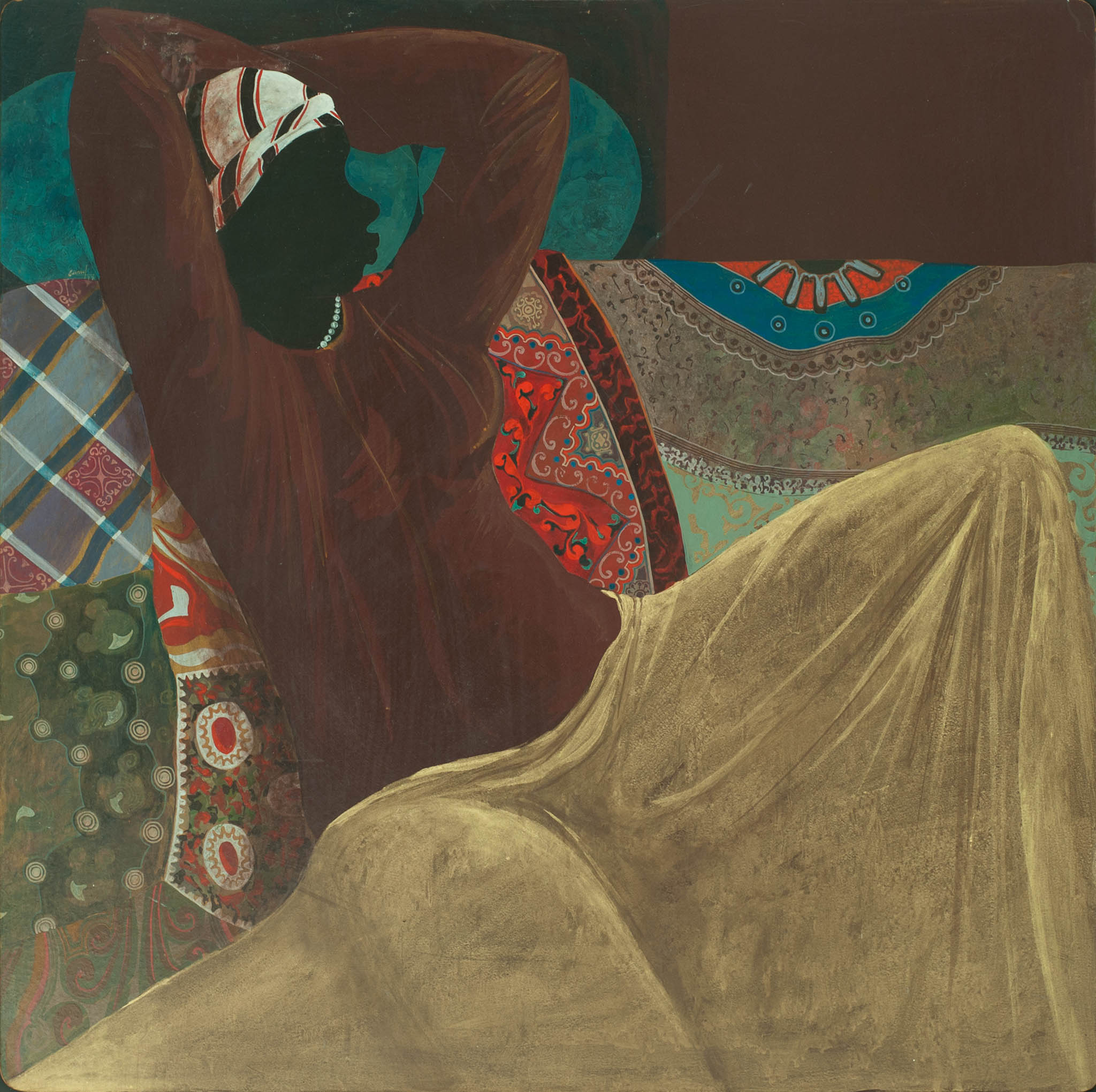 Seated Woman, 1977