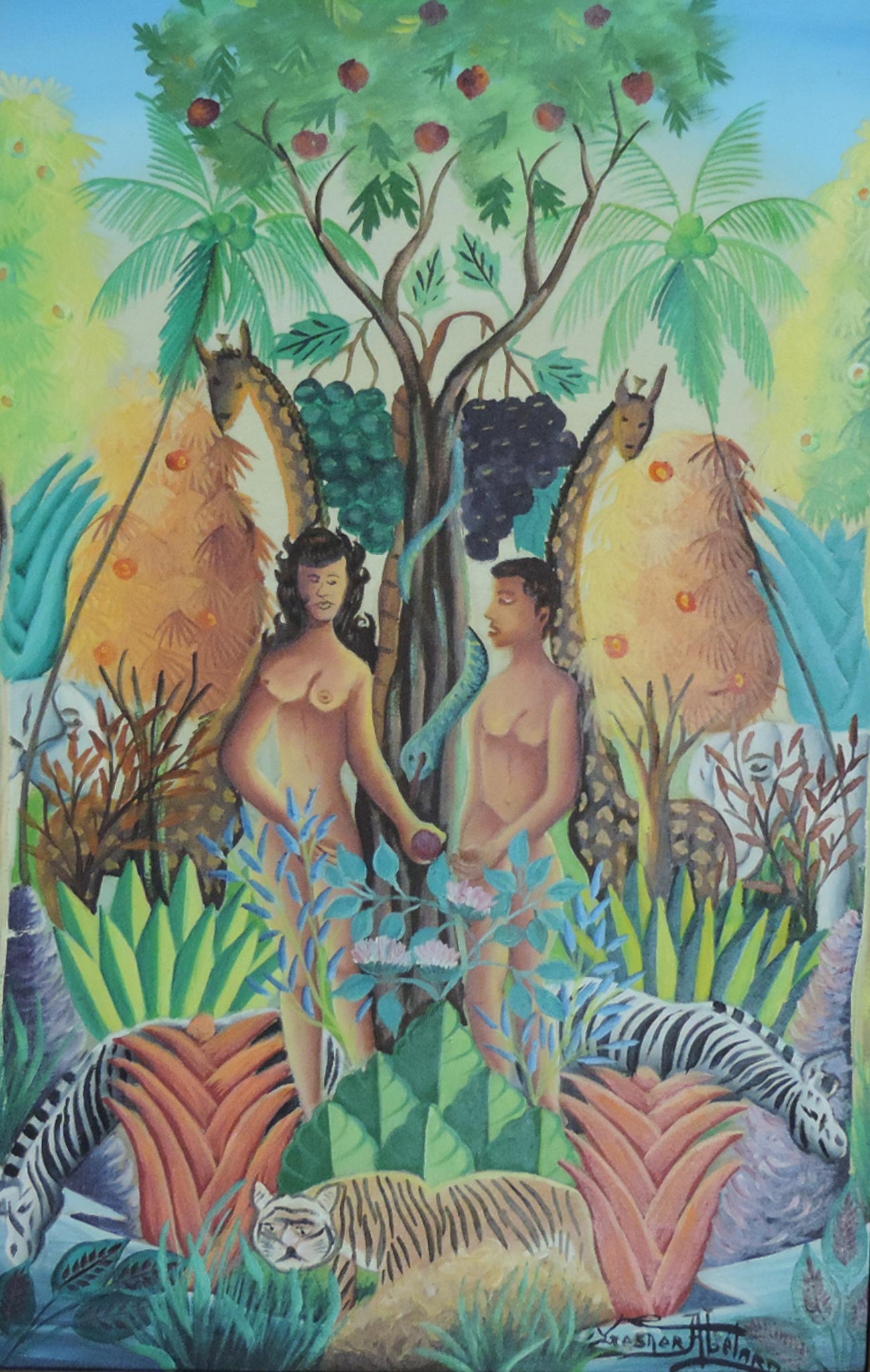 Adam and Eve, 1970s