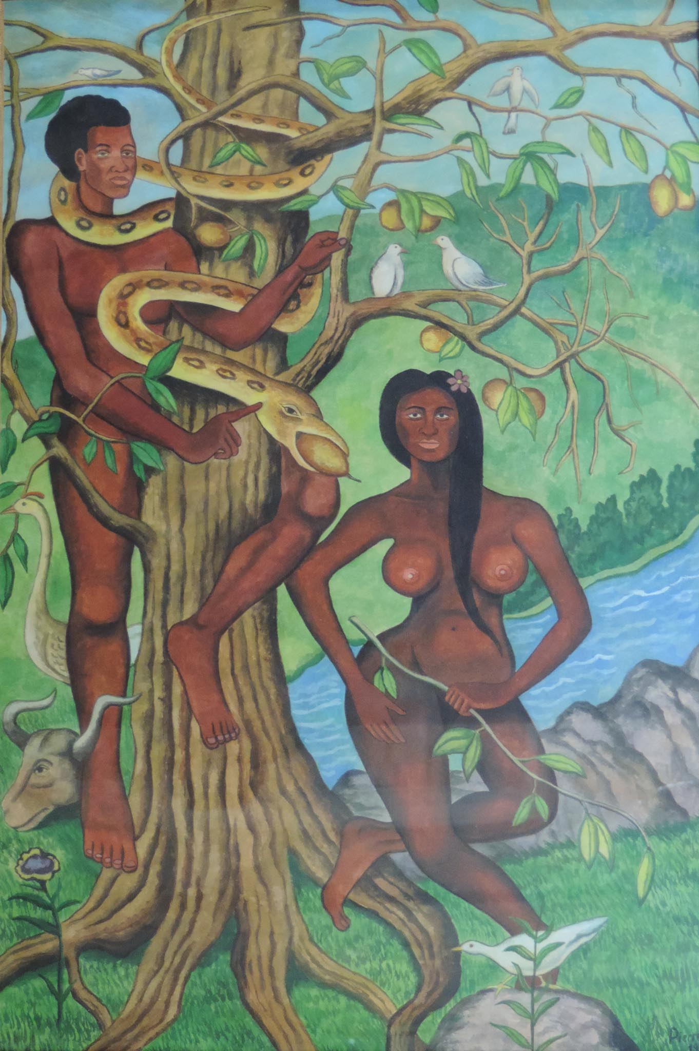Adam and Eve, 1985
