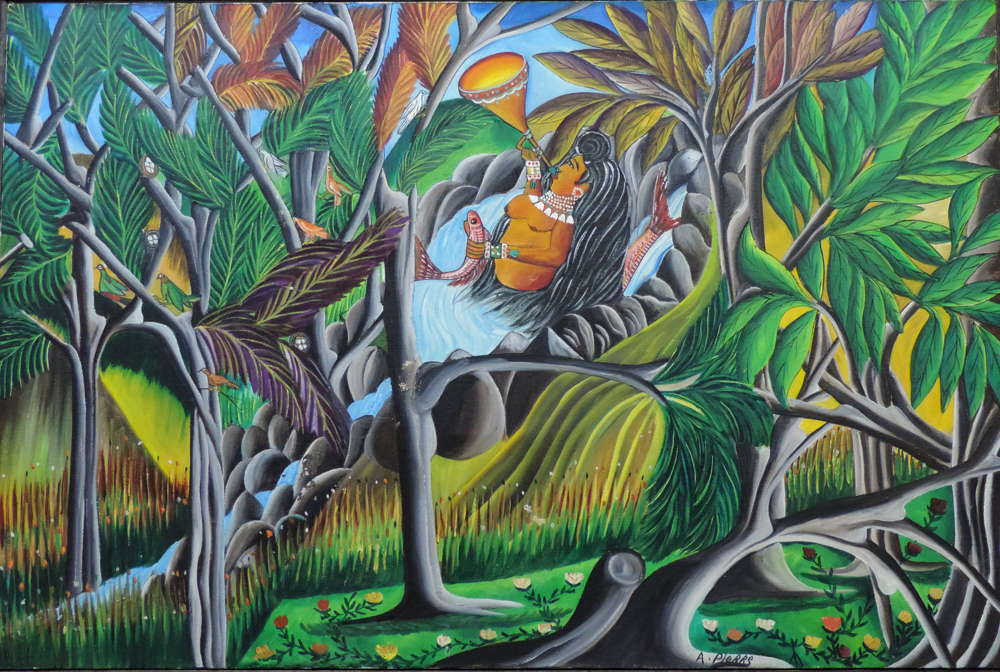 La Sirene in Jungle, 1960-70s
