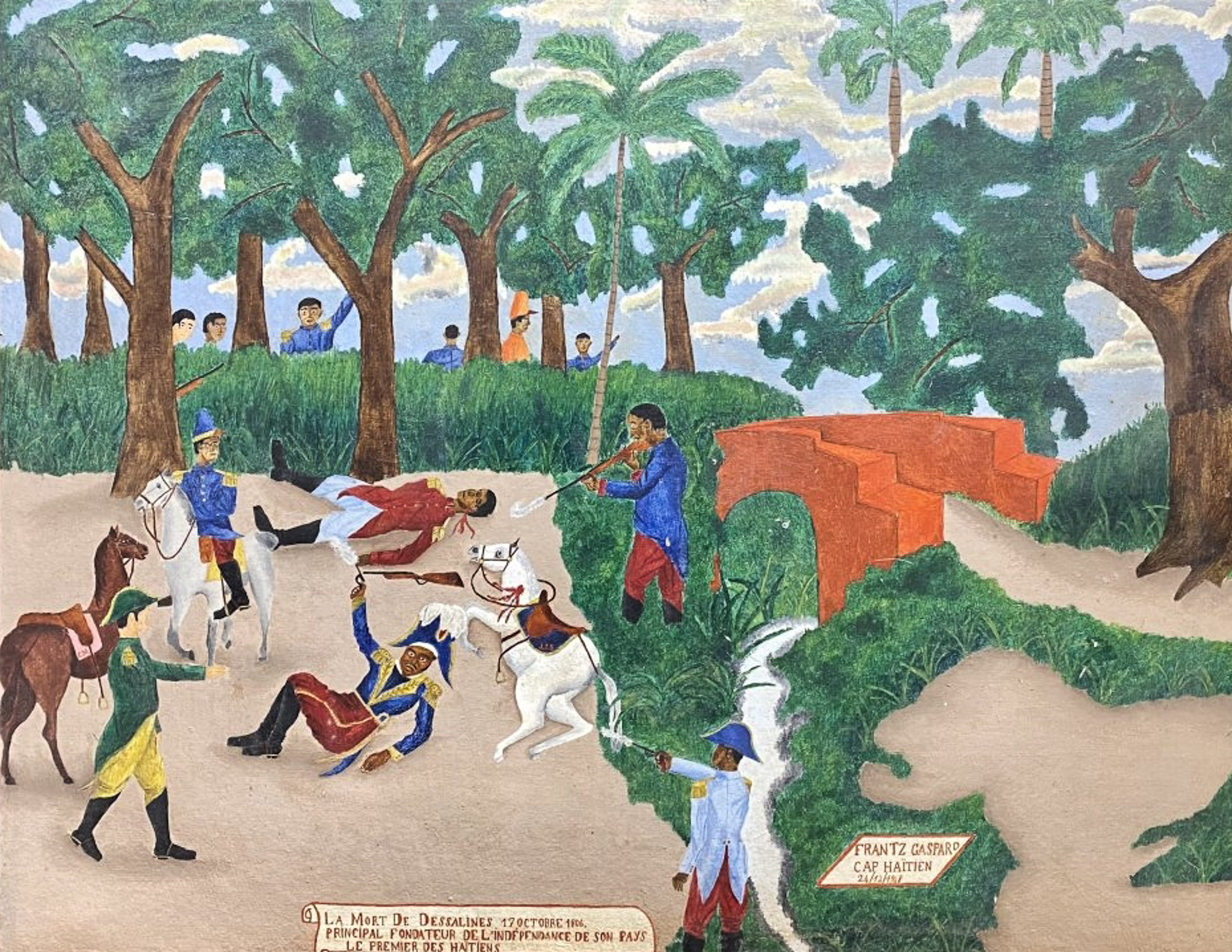 Death of Dessalines, 1948
