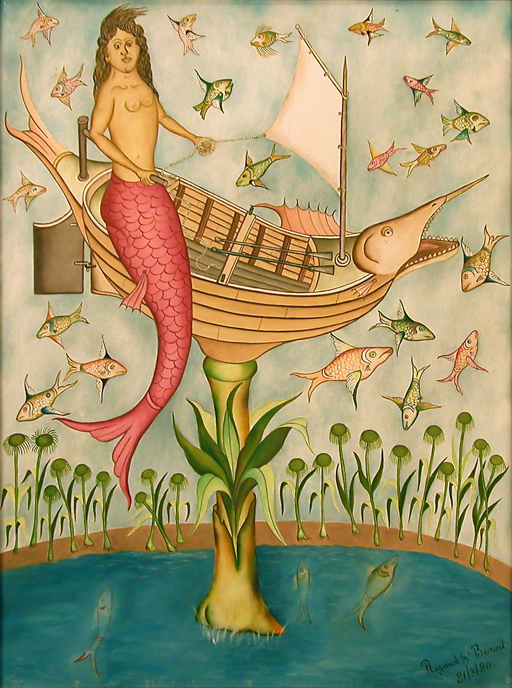 La Sirene en Voyage, 1980