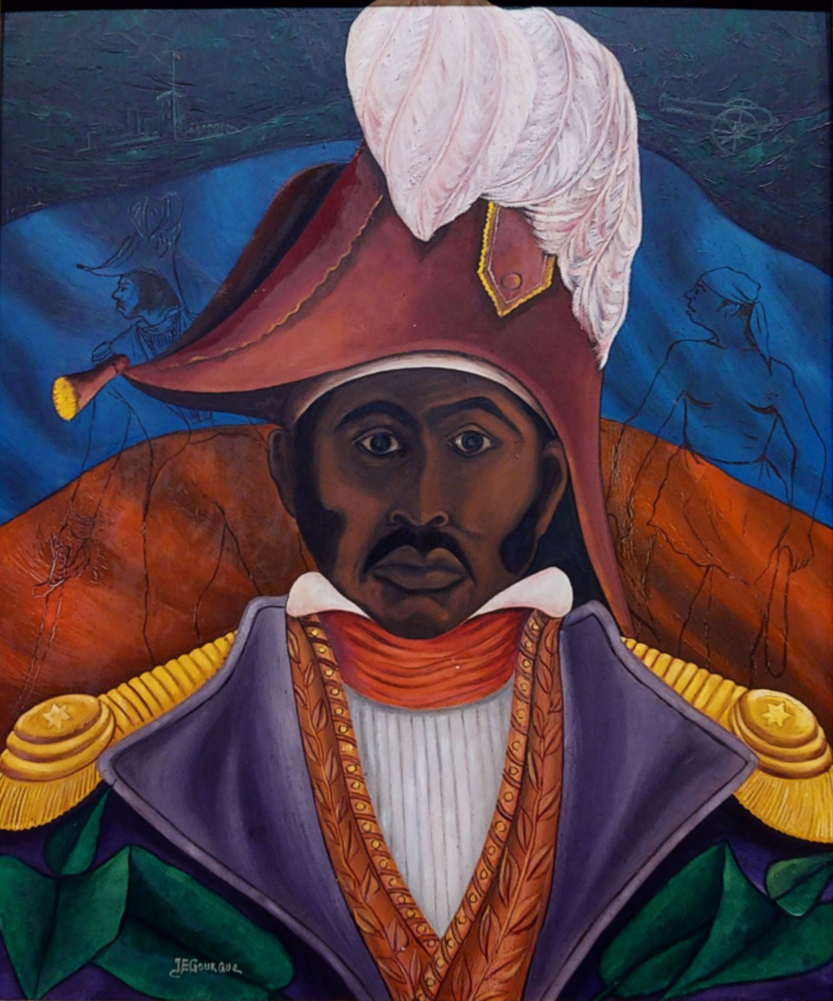 Portrait of Jean-Jacques Dessalines, n.d.