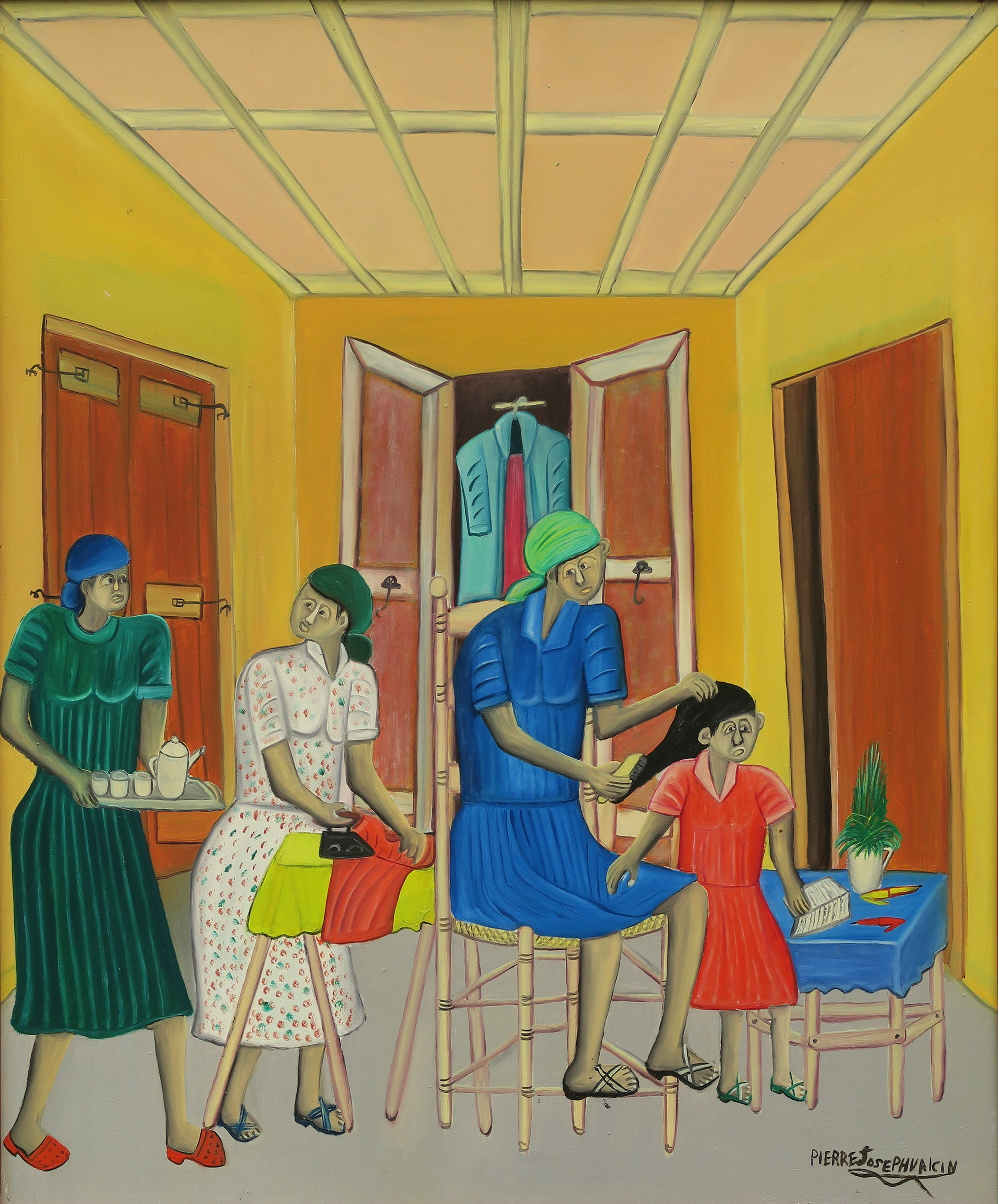 Untitled (Interior Domestic Scene), 1986