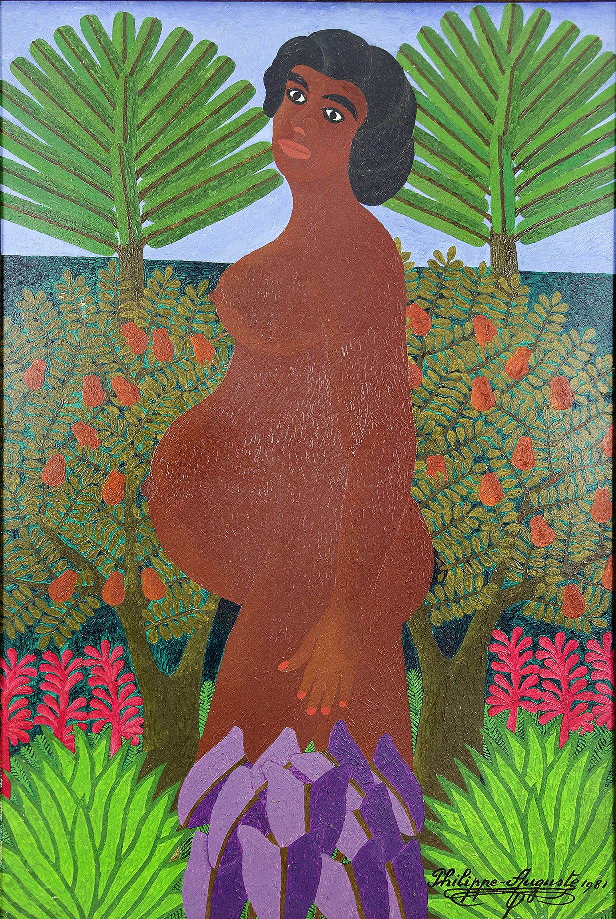 Untitled (Pregnant Woman), 1981