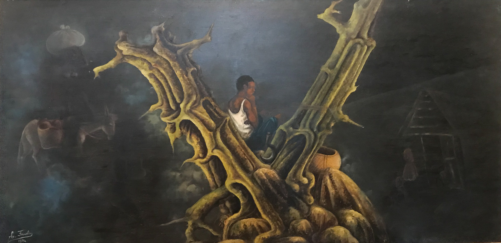 Man Dreaming in a Tree, 1974