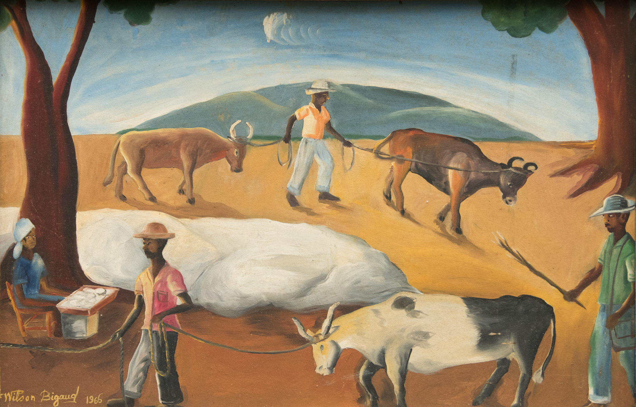 Cattle, 1966