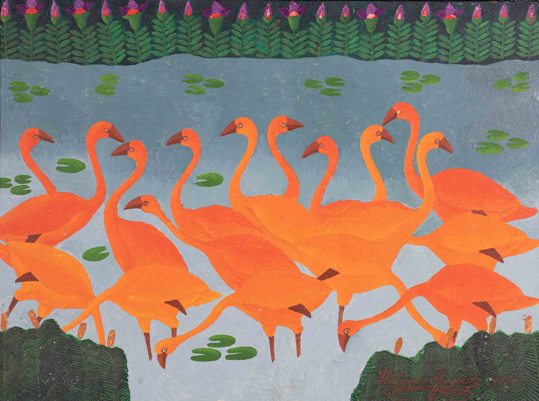 Flamingos, 1975