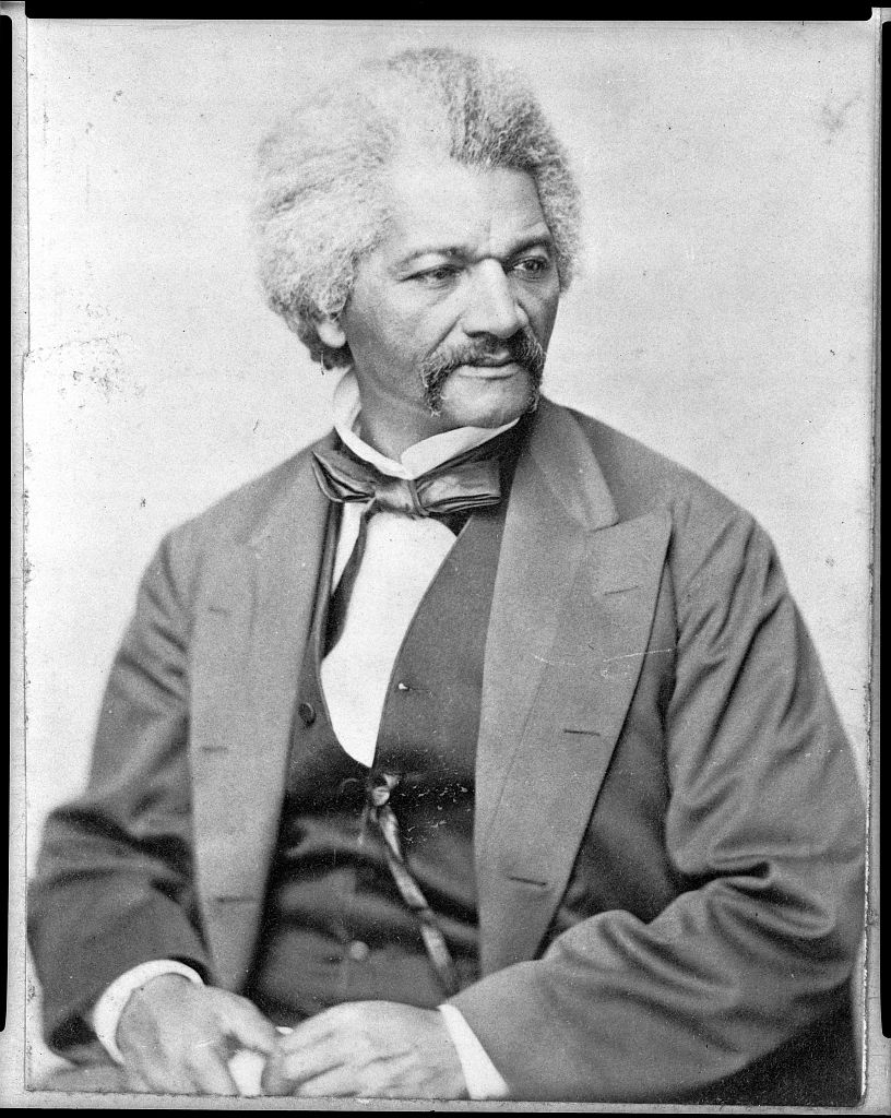 Portrait of Frederick Douglass, 1870