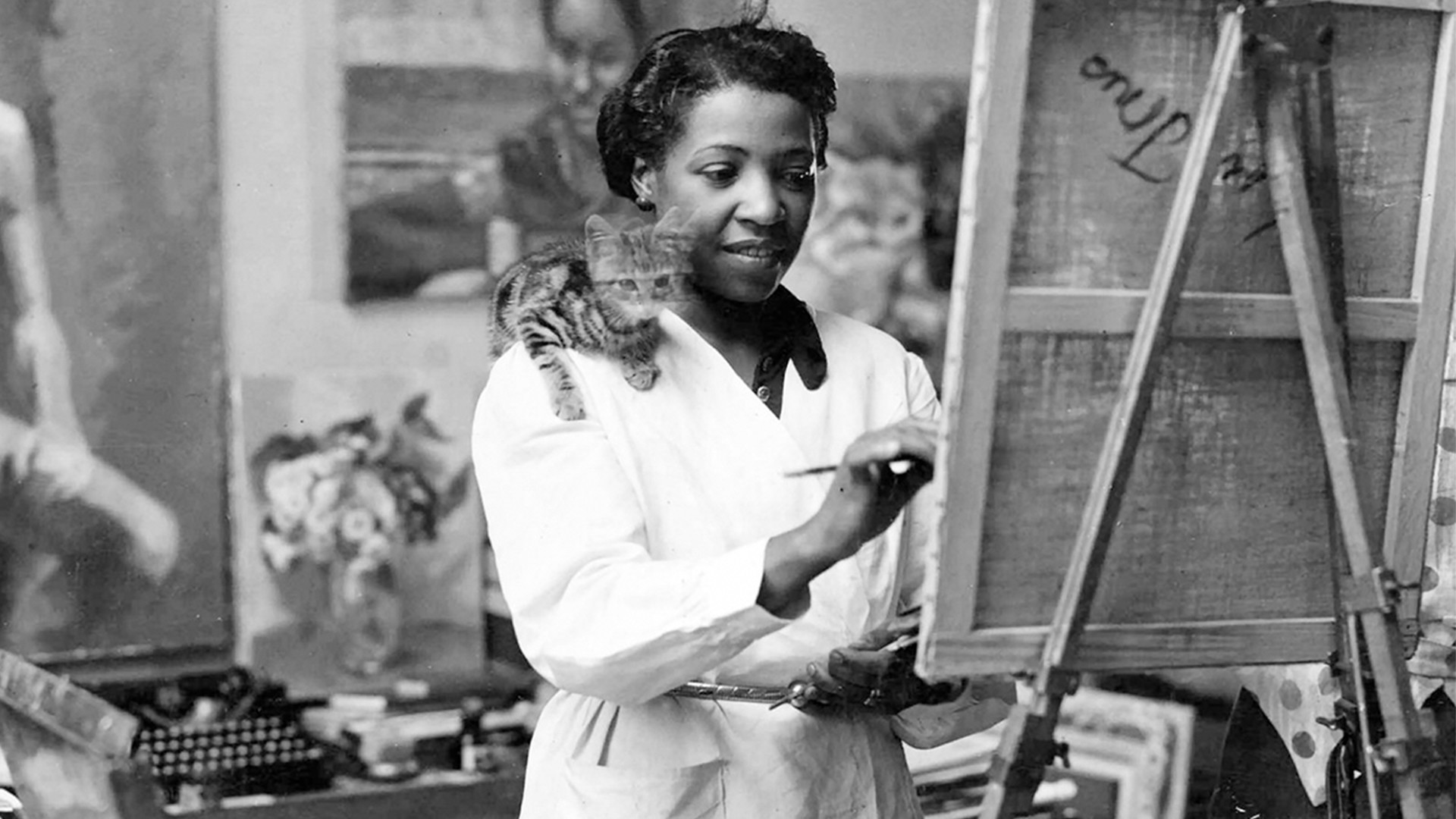 Lois Mailou Jones, 1937, courtesy of Loïs Mailou Jones Pierre-Noël Trust