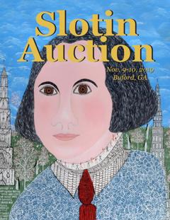 Slotin Folk Art Auction
