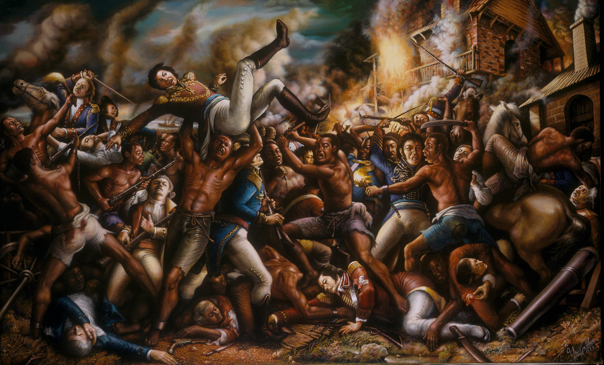 Slave Uprising, 1979