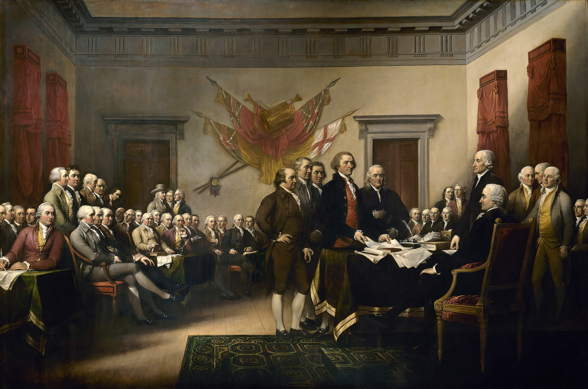 Declaration of Independence, 1818