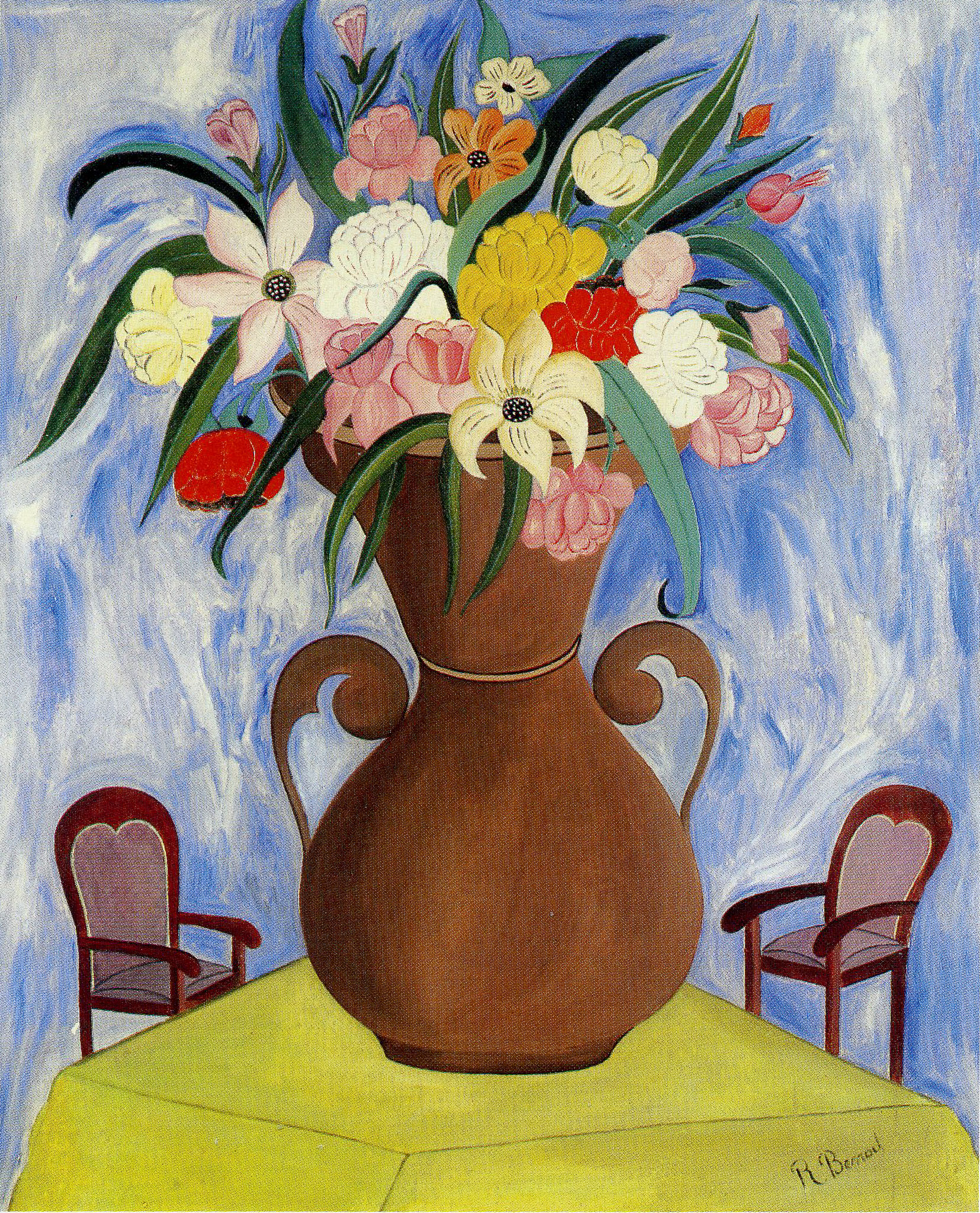 Still life with flowers, 1948