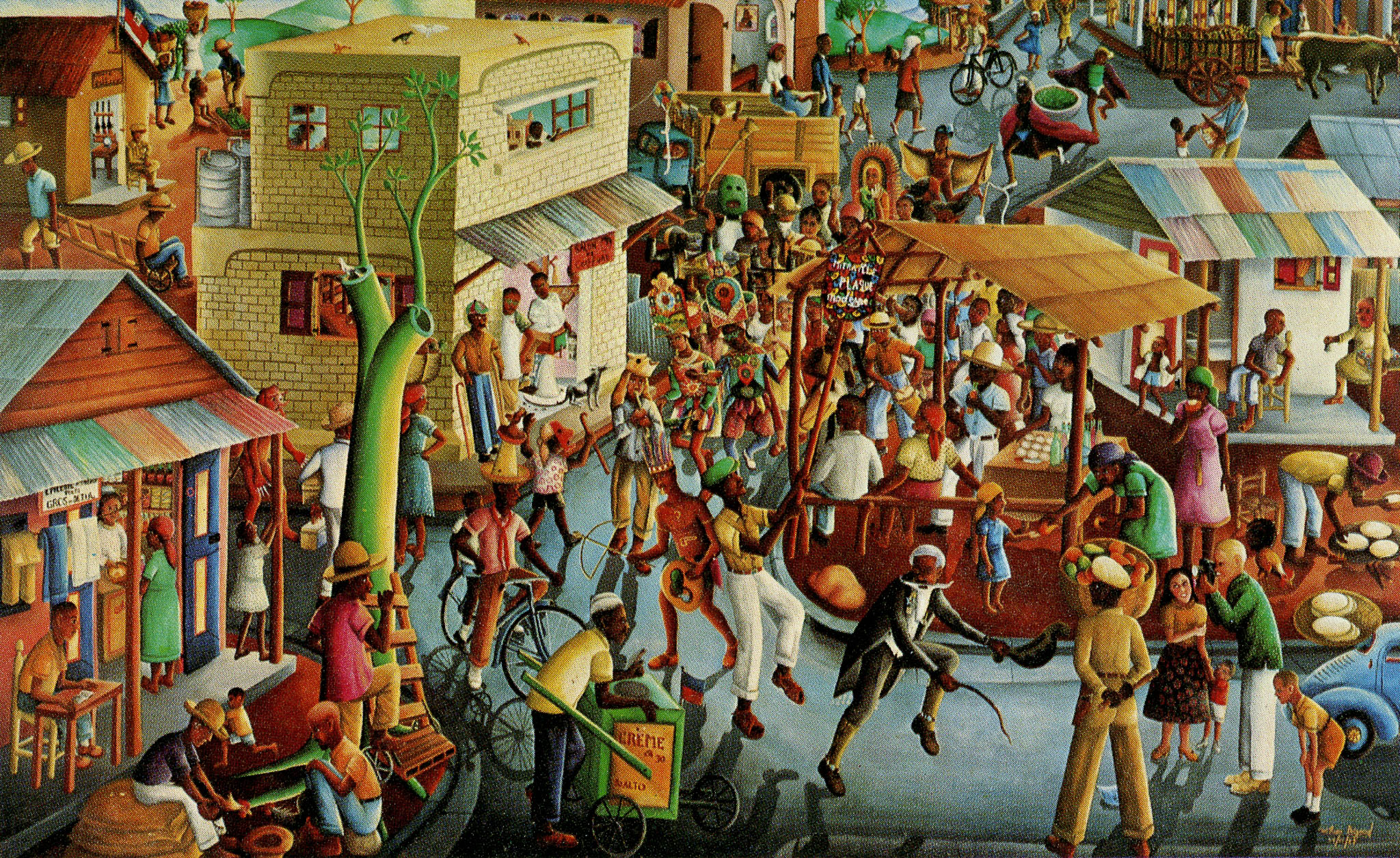 Carnaval, 1958