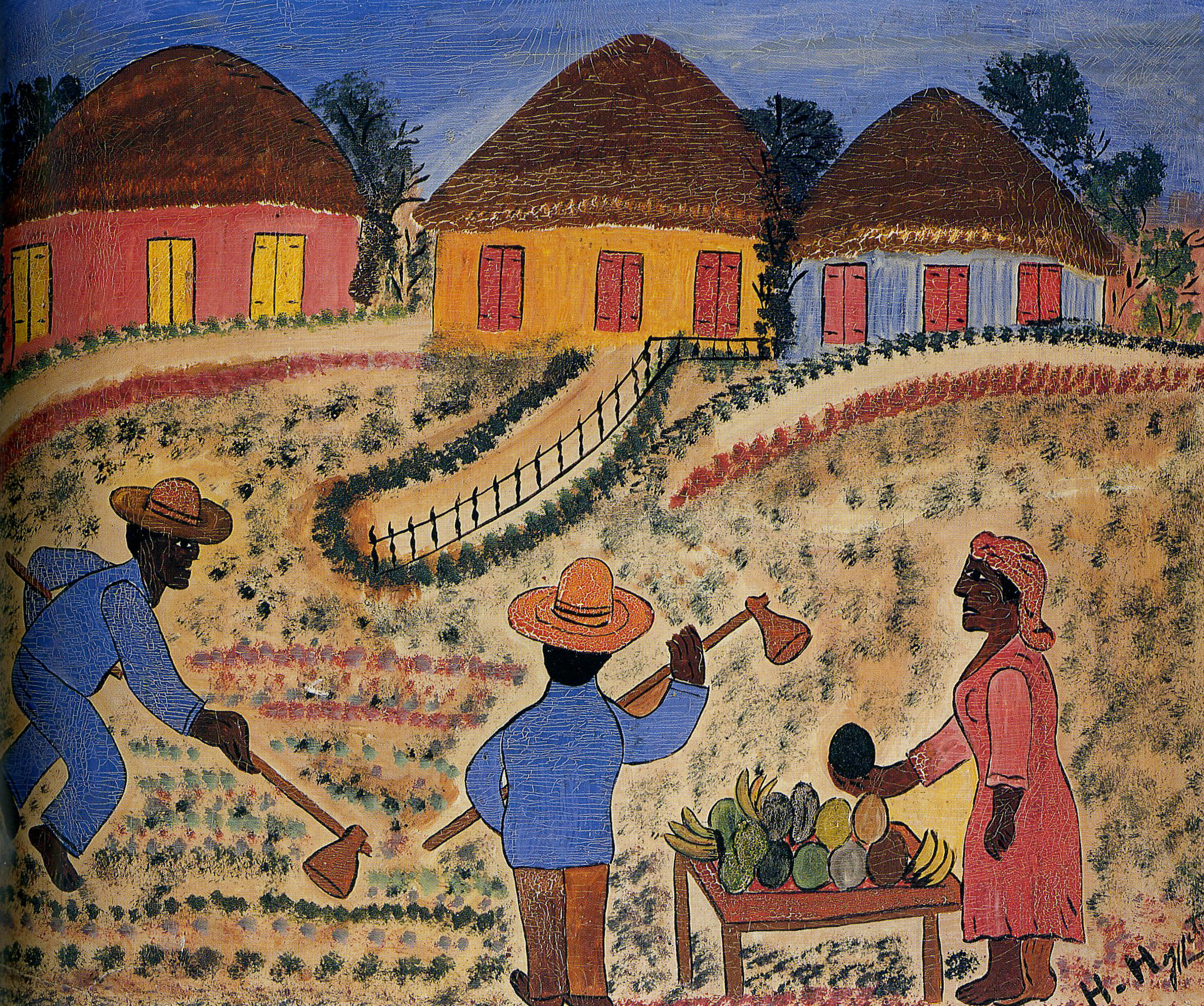 Les Cultivateurs, 1947