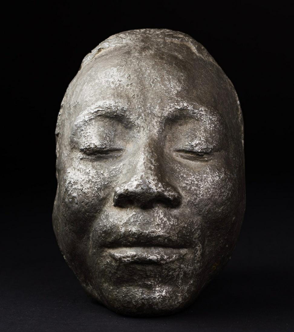 Hector Hyppolite Death Mask, 1948