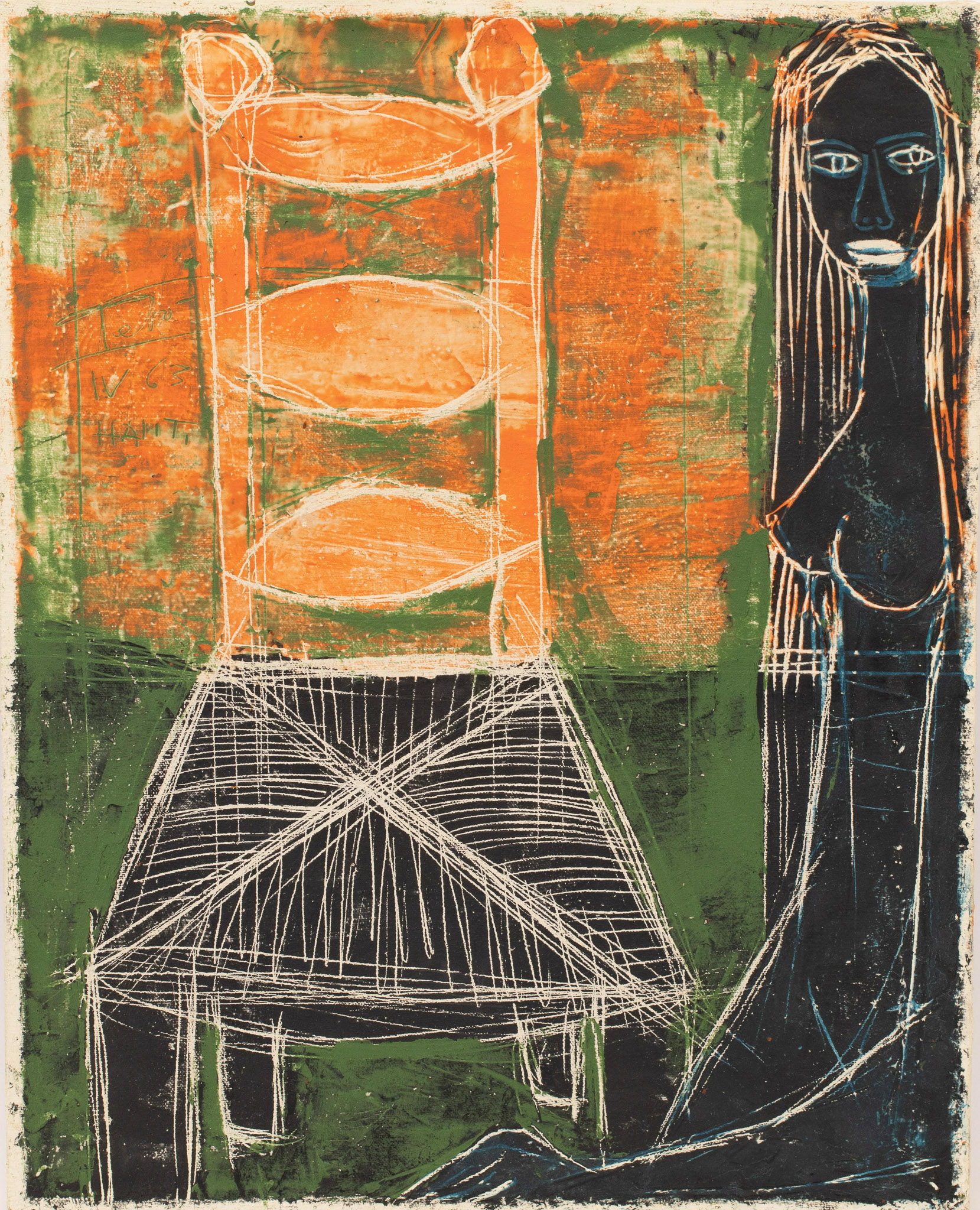 Nude and Chair, 1963