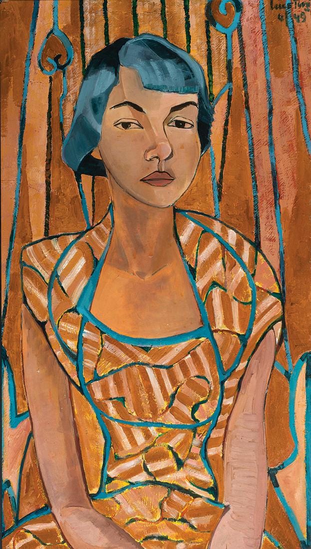 Portrait of a woman, 1949