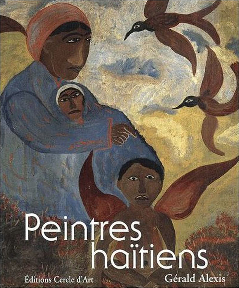 Haitian Painters ジェラルド・アレクシス Haitian Painters ジェラルド・アレクシス Signed-Haitian-Painting-