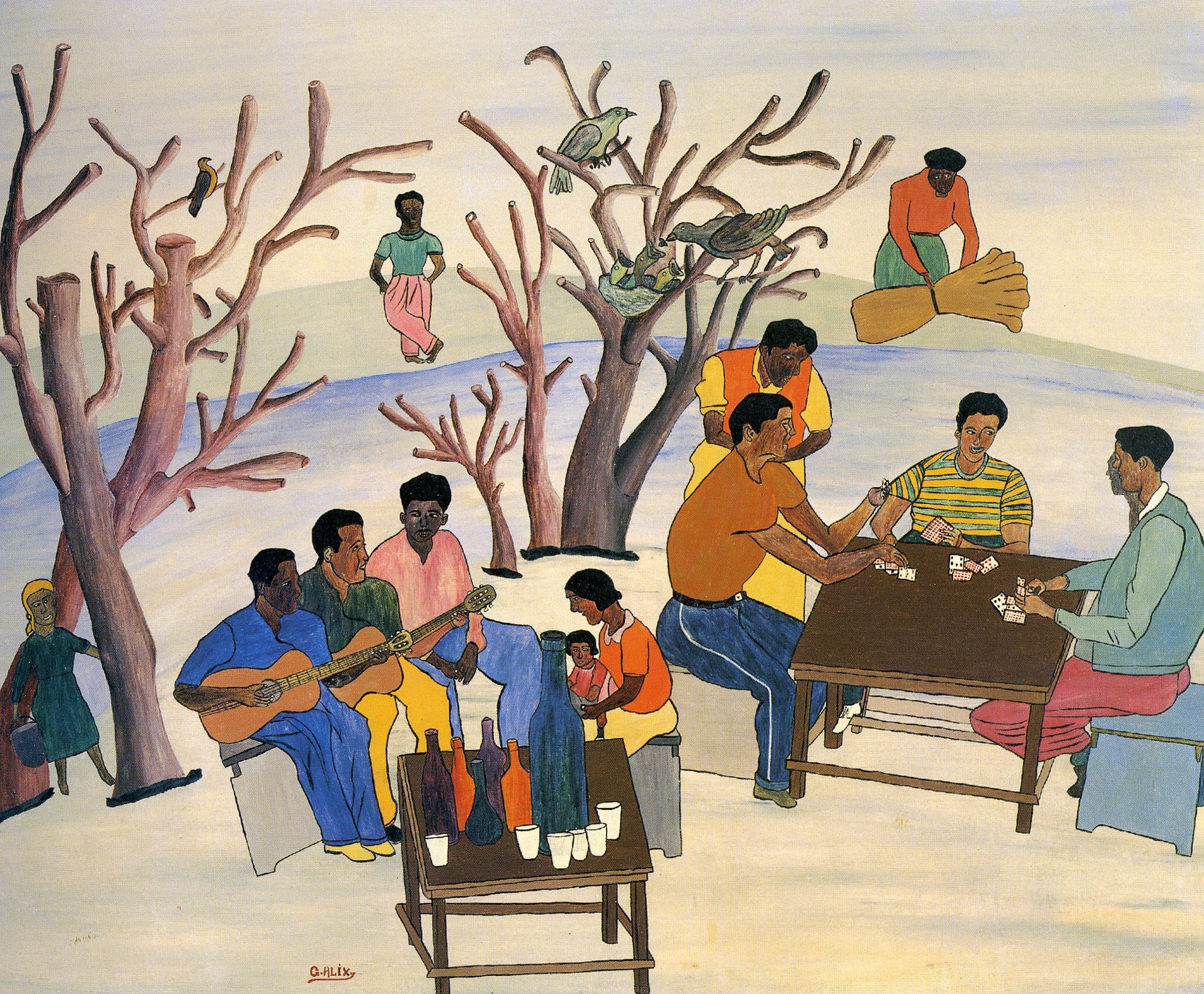 Gatherings Observed, 1965
