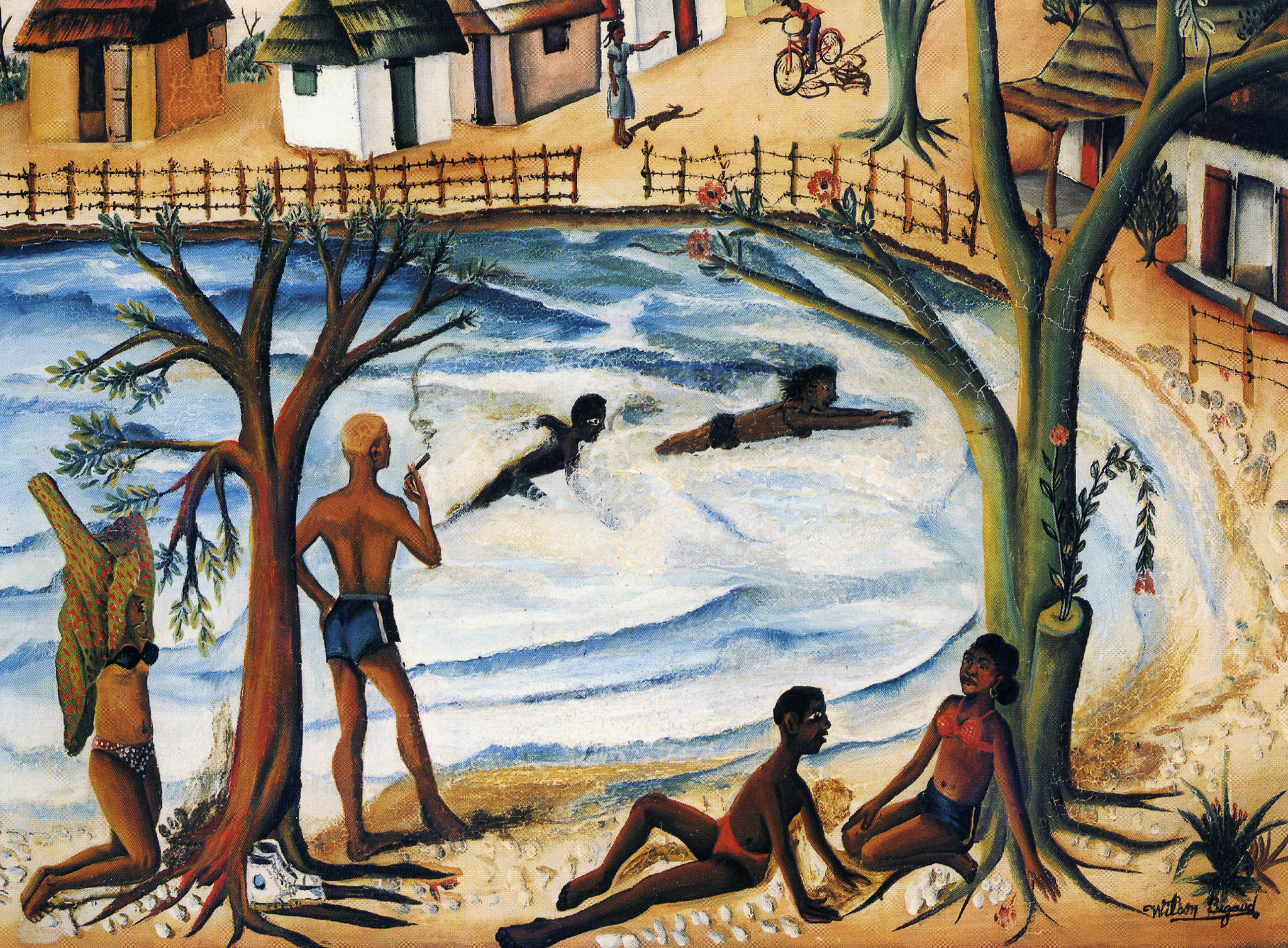 Beach Scene, 1949
