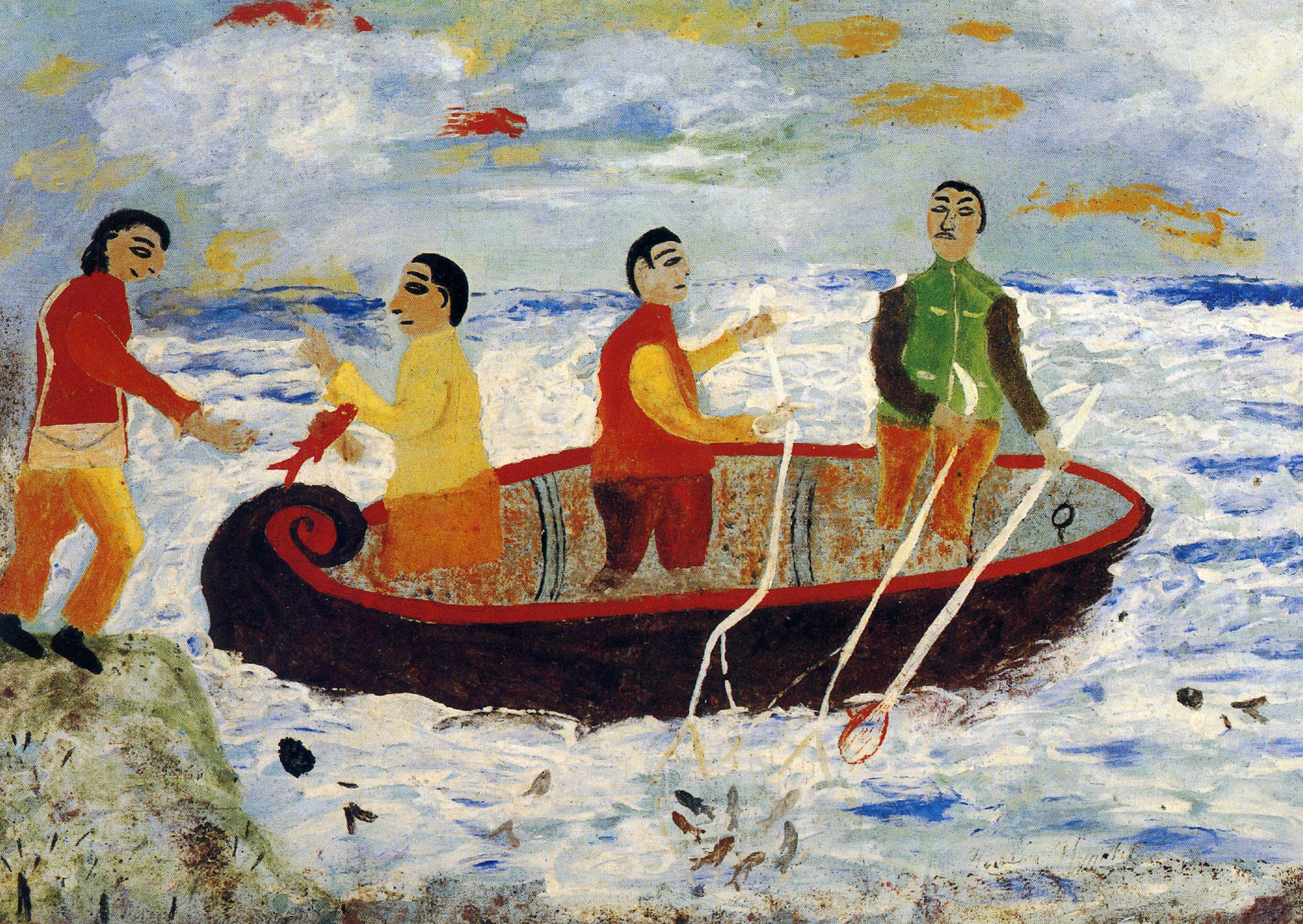 Fishermen, 1946