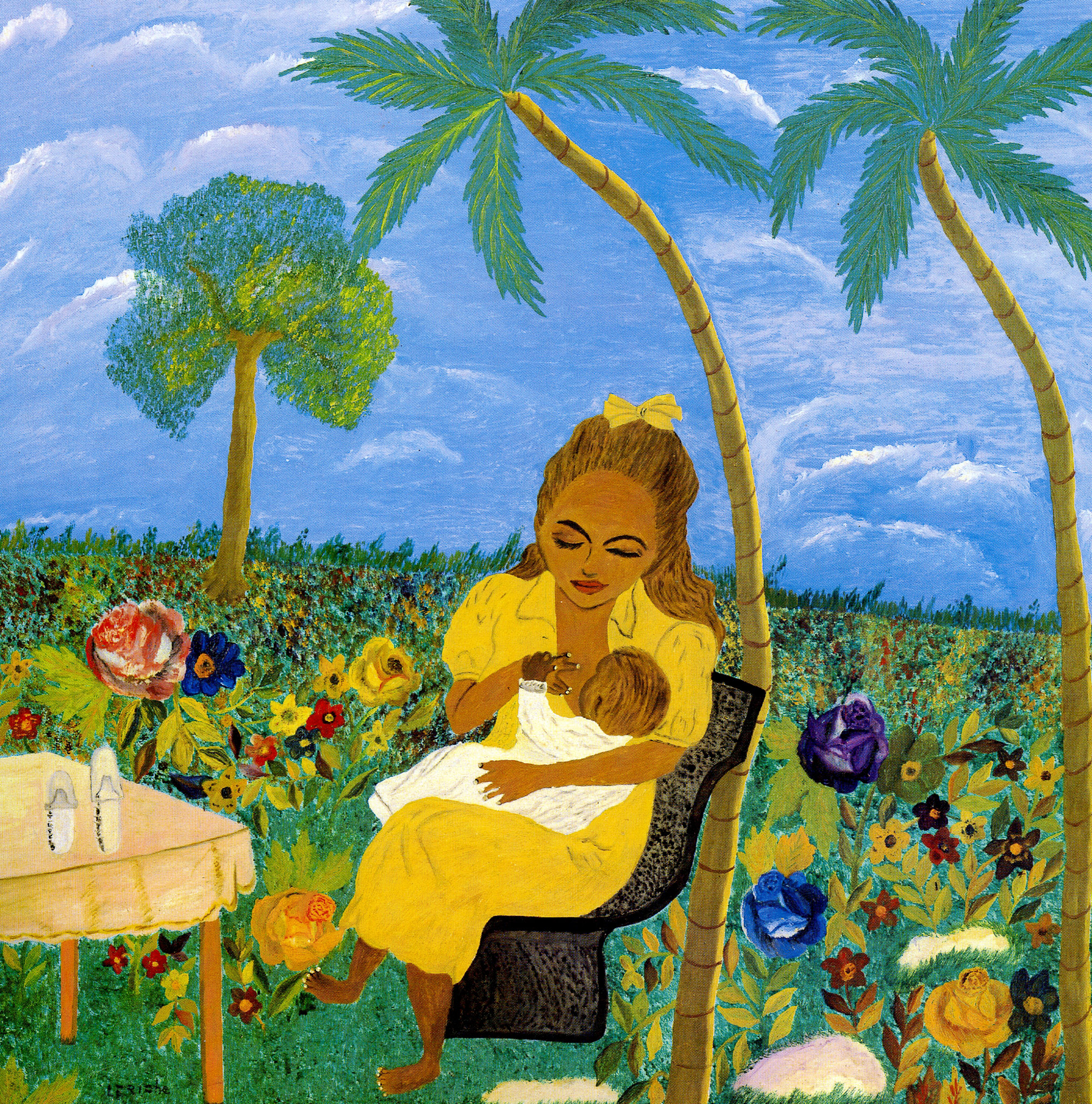 Mother and Child, 1972