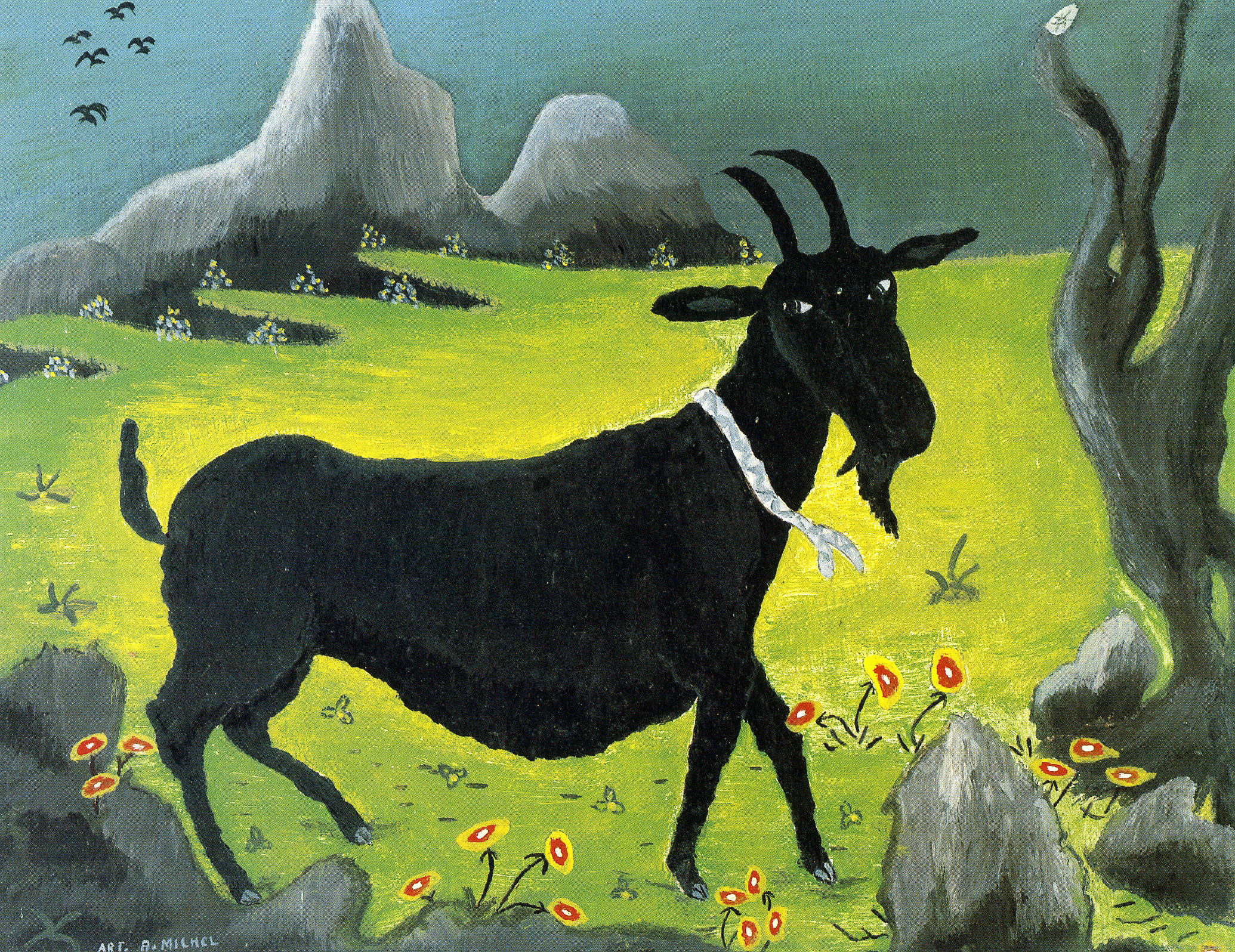Black Goat, 1996