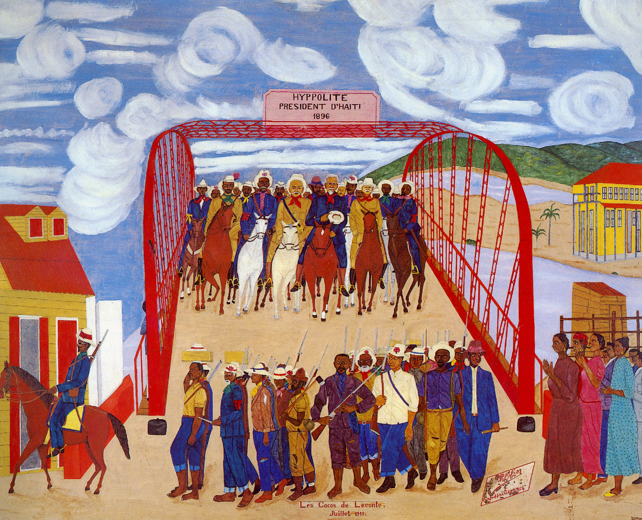 Les Cacos de Leconte, Juillet, 1911, 1954