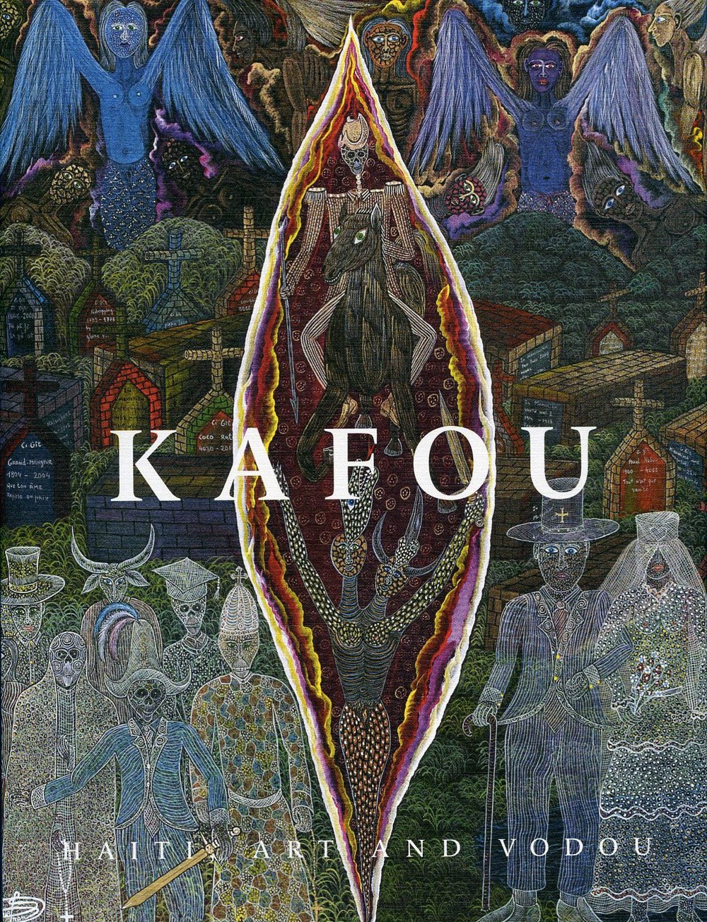 Kafou ハイチ美術 Vodou アートブック 英語版 洋書 Books