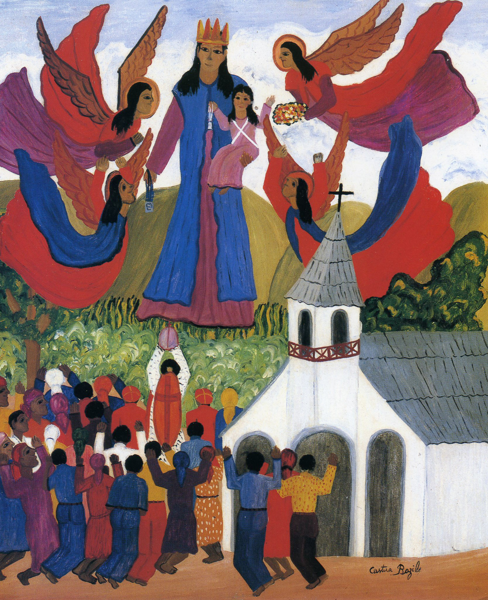 Apparition of the Virgin, 1948