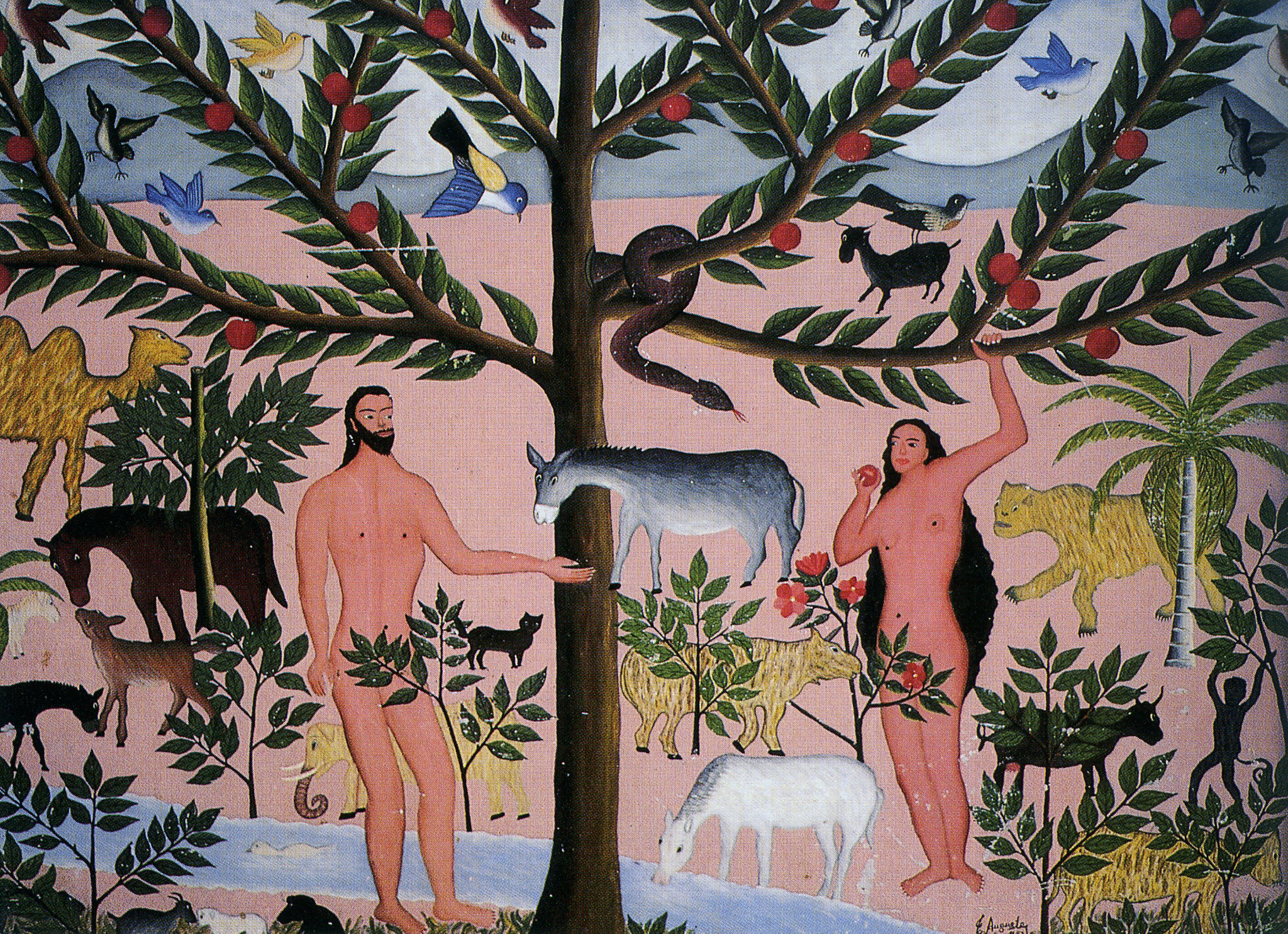 Adam and Eve, 1952