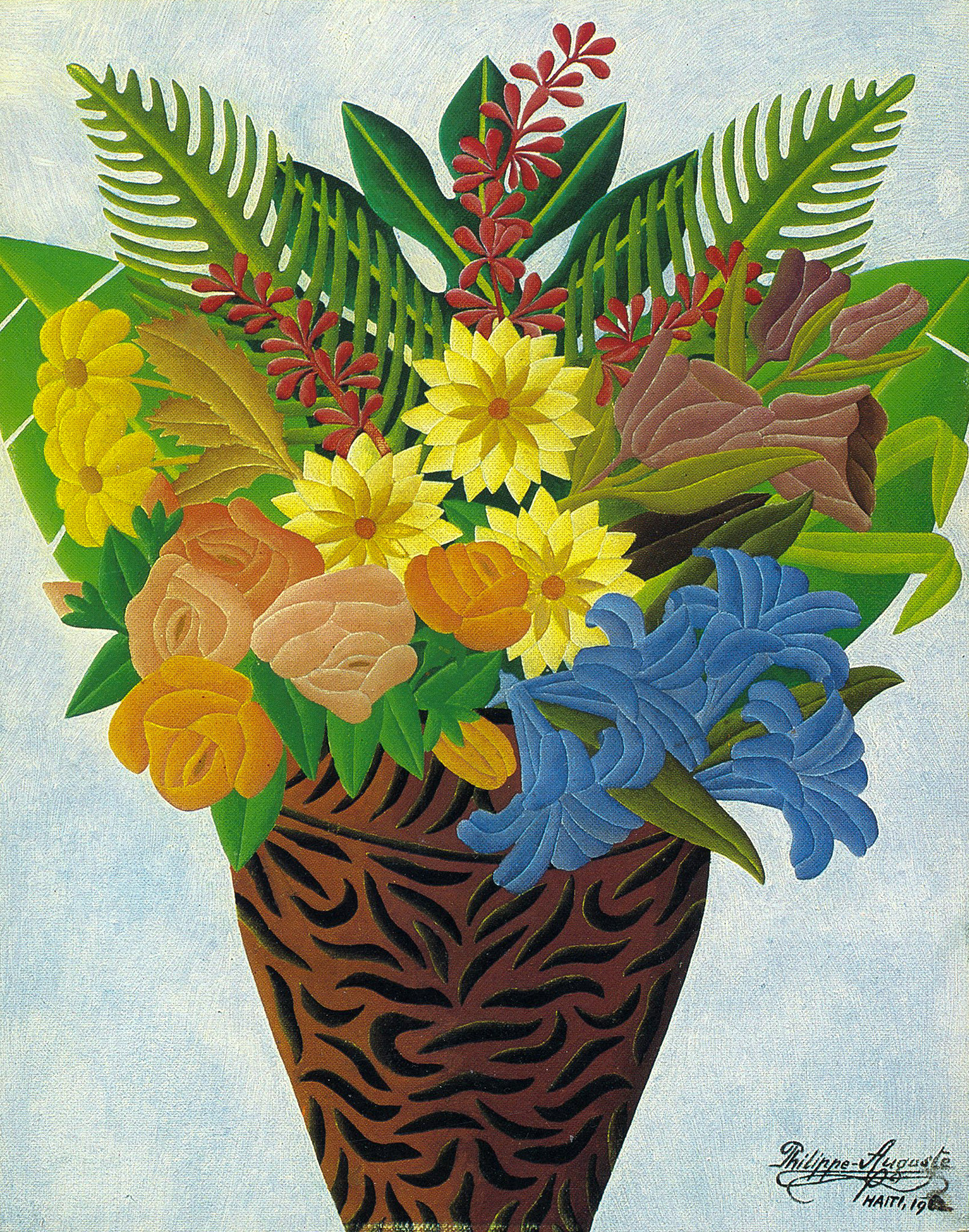 Still Life of Flowers, 1962