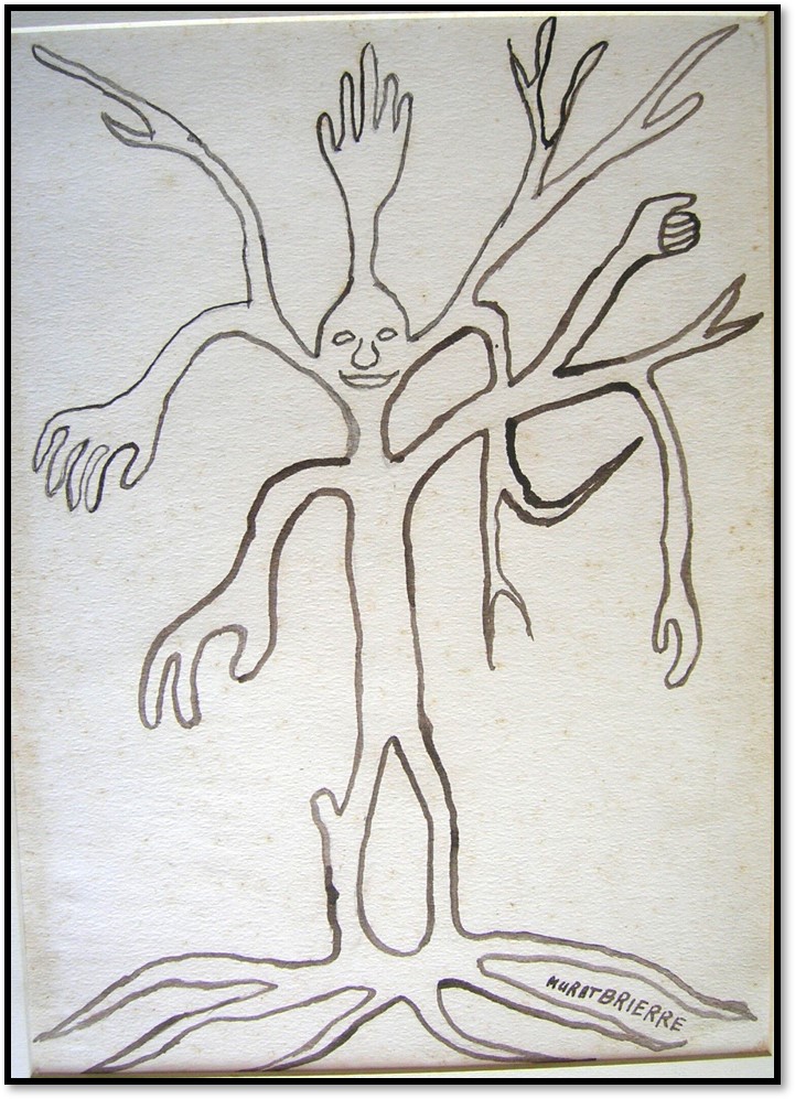 Tree Man Study, 1960
