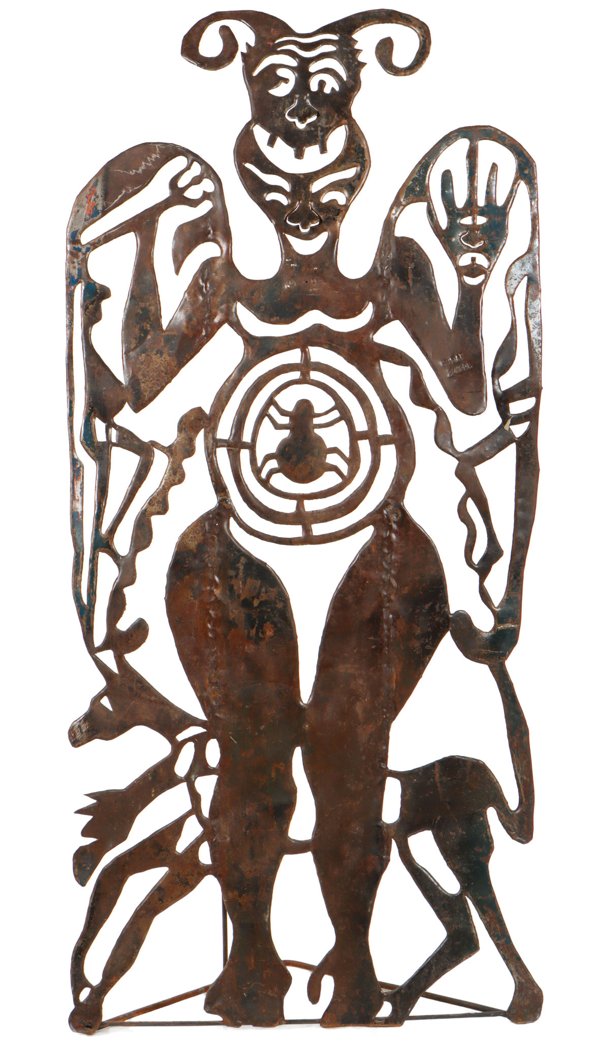 Loa With Spider & Spirits, 1980s