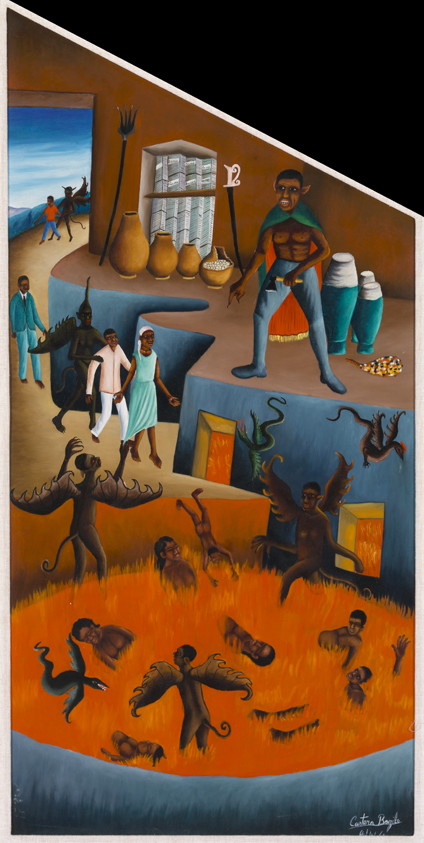 Hell (Altar Piece), 1960